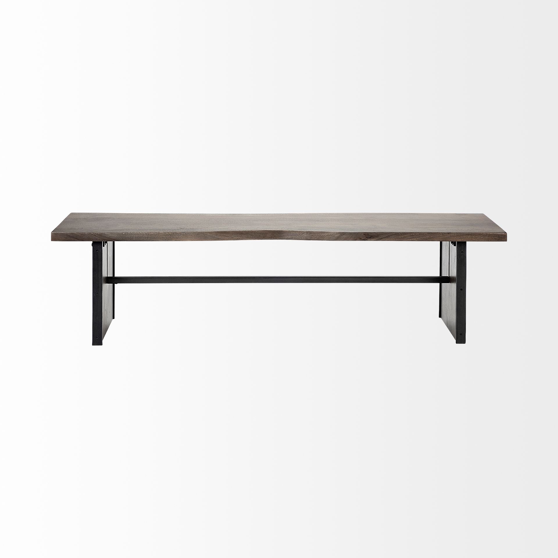 Ledger I Brown Live-Edge Wooden Dining Bench Dining Benches Mercana , Black Friday Sale Mercana Furniture Sale, Old Bones Co, Mid Century Furniture Sale, Four Hands Furniture, Black Friday Sale Ledger I Brown Live-Edge Wooden Dining Bench,Gus Sale, Perigold Ledger I Brown Live-Edge Wooden Dining Bench Dining Benches Black Friday Sale , Perigold Sale Ledger I Brown Live-Edge Wooden Dining Bench,Ledger I Brown Live-Edge Wooden Dining Bench Lulu and Georgia, Burke Decor Sale Ledger I Brown Live-Edge Wooden Din