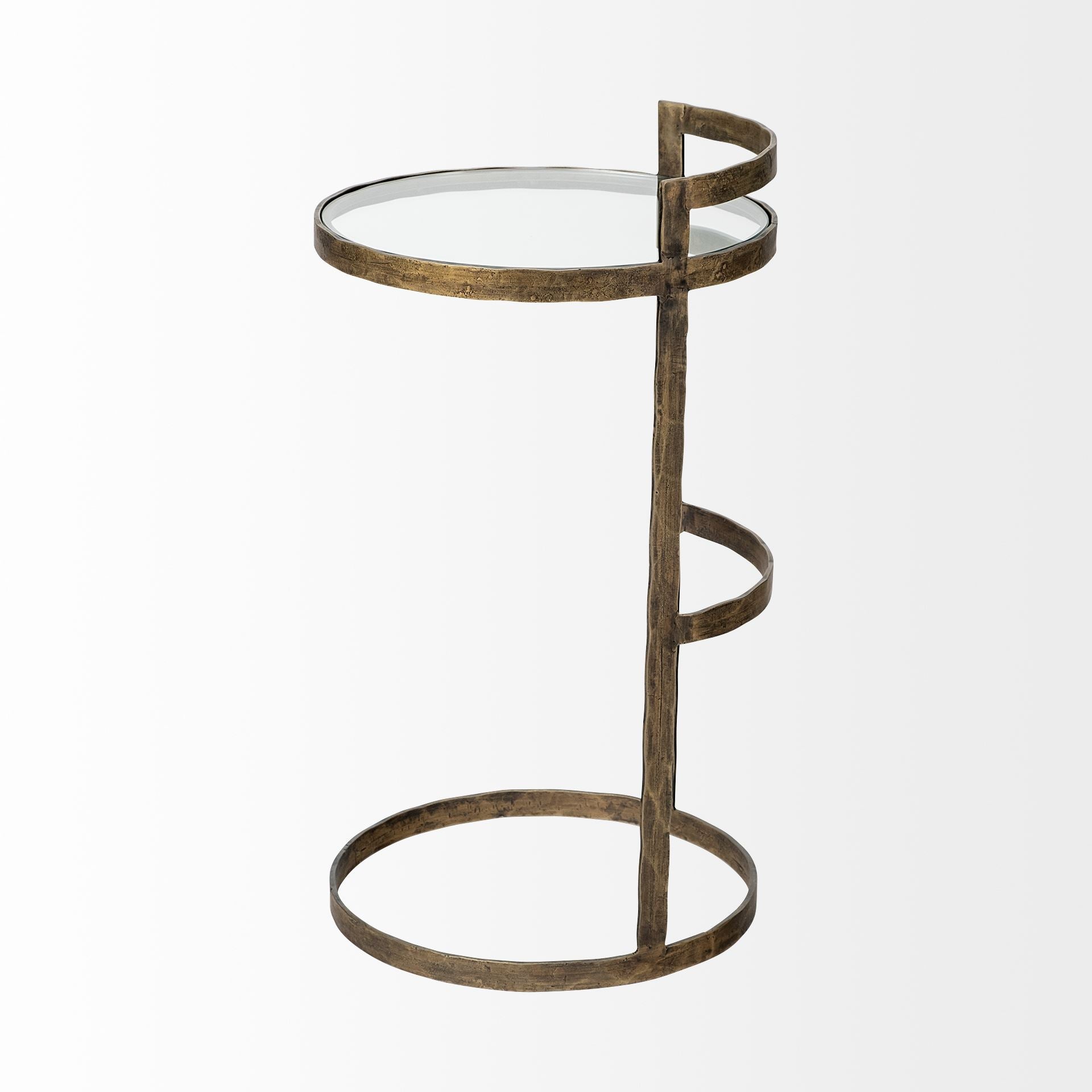 Reimer Gold Round Glass Top with Metal Frame Accent Table Side & End Tables Mercana , Black Friday Sale Mercana Furniture Sale, Old Bones Co, Mid Century Furniture Sale, Four Hands Furniture, Black Friday Sale Reimer Gold Round Glass Top with Metal Frame Accent Table,Gus Sale, Perigold Reimer Gold Round Glass Top with Metal Frame Accent Table Side & End Tables Black Friday Sale , Perigold Sale Reimer Gold Round Glass Top with Metal Frame Accent Table,Reimer Gold Round Glass Top with Metal Frame Accent Table