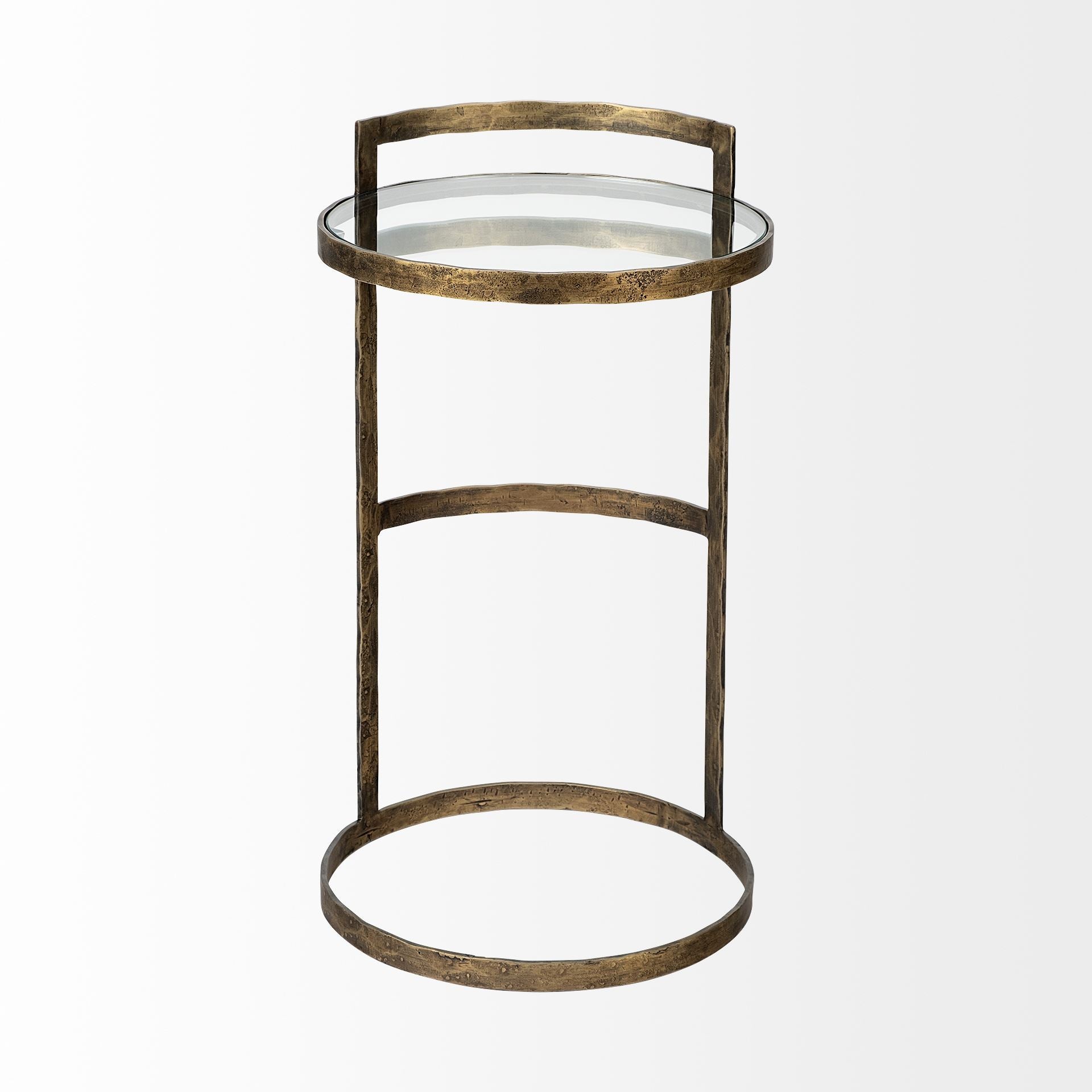 Reimer Gold Round Glass Top with Metal Frame Accent Table Side & End Tables Mercana , Black Friday Sale Mercana Furniture Sale, Old Bones Co, Mid Century Furniture Sale, Four Hands Furniture, Black Friday Sale Reimer Gold Round Glass Top with Metal Frame Accent Table,Gus Sale, Perigold Reimer Gold Round Glass Top with Metal Frame Accent Table Side & End Tables Black Friday Sale , Perigold Sale Reimer Gold Round Glass Top with Metal Frame Accent Table,Reimer Gold Round Glass Top with Metal Frame Accent Table