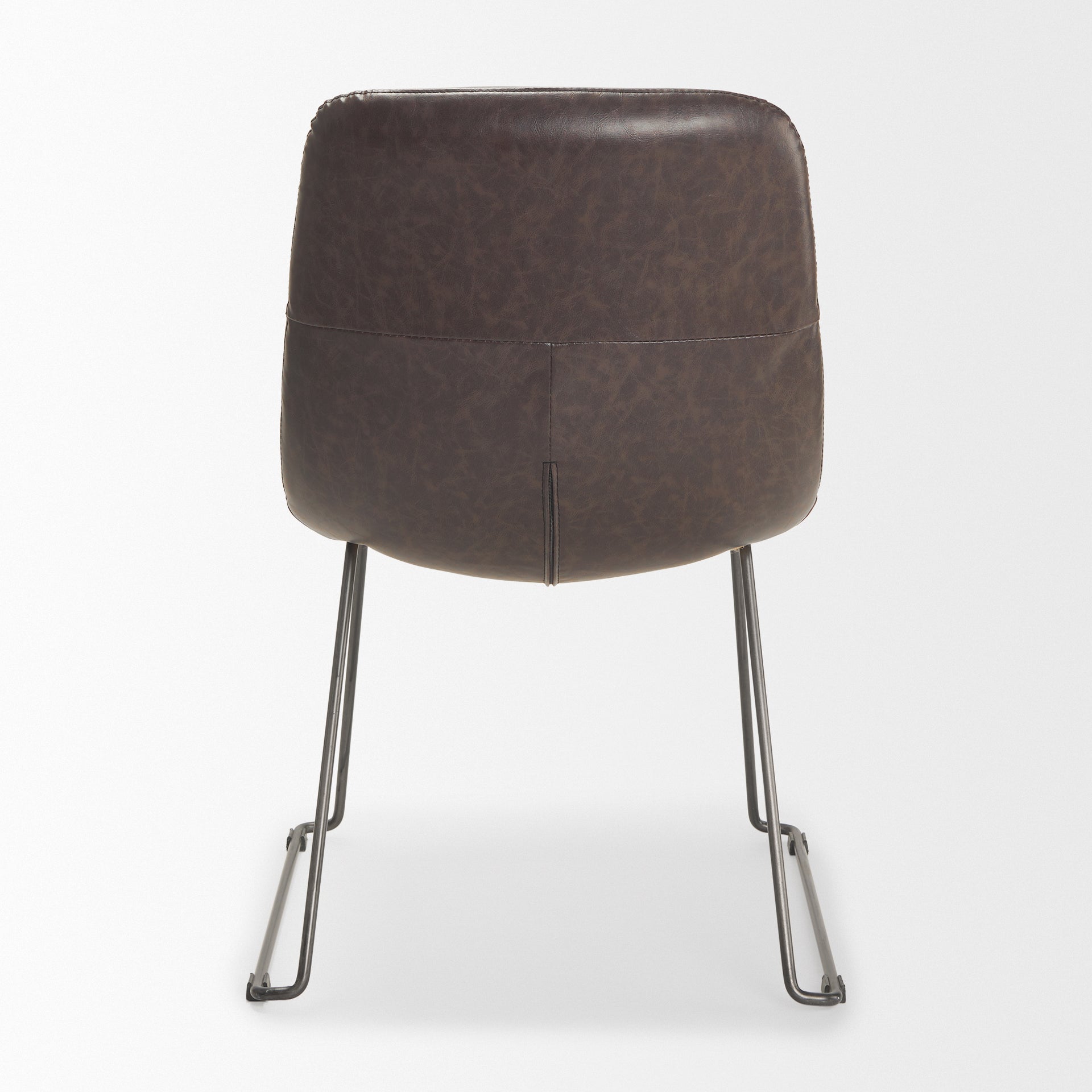 Sawyer I Dark Brown Faux-Leather Seat Black Iron Frame Dining Chair Dining Chairs Mercana , Black Friday Sale Mercana Furniture Sale, Old Bones Co, Mid Century Furniture Sale, Four Hands Furniture, Black Friday Sale Sawyer I Dark Brown Faux-Leather Seat Black Iron Frame Dining Chair,Gus Sale, Perigold Sawyer I Dark Brown Faux-Leather Seat Black Iron Frame Dining Chair Dining Chairs Black Friday Sale , Perigold Sale Sawyer I Dark Brown Faux-Leather Seat Black Iron Frame Dining Chair,Sawyer I Dark Brown Faux-