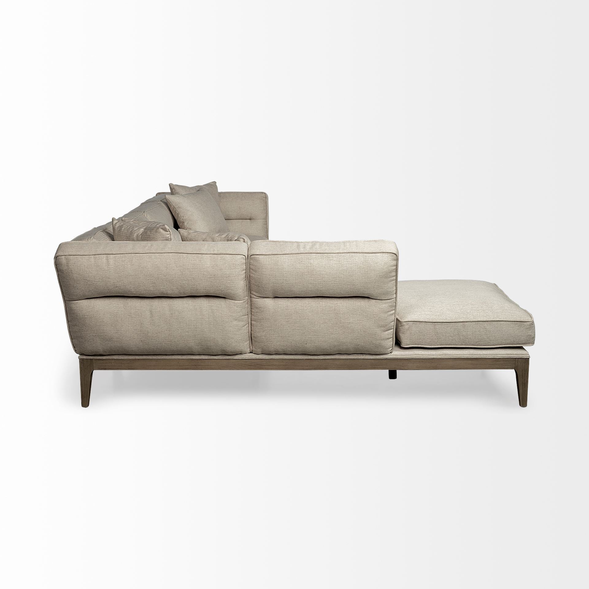 Denali IV Beige Upholstered Wooden Frame Left 4-Seater Sectional Sectionals Mercana , Black Friday Sale Mercana Furniture Sale, Old Bones Co, Mid Century Furniture Sale, Four Hands Furniture, Black Friday Sale Denali IV Beige Upholstered Wooden Frame Left 4-Seater Sectional,Gus Sale, Perigold Denali IV Beige Upholstered Wooden Frame Left 4-Seater Sectional Sectionals Black Friday Sale , Perigold Sale Denali IV Beige Upholstered Wooden Frame Left 4-Seater Sectional,Denali IV Beige Upholstered Wooden Frame Le
