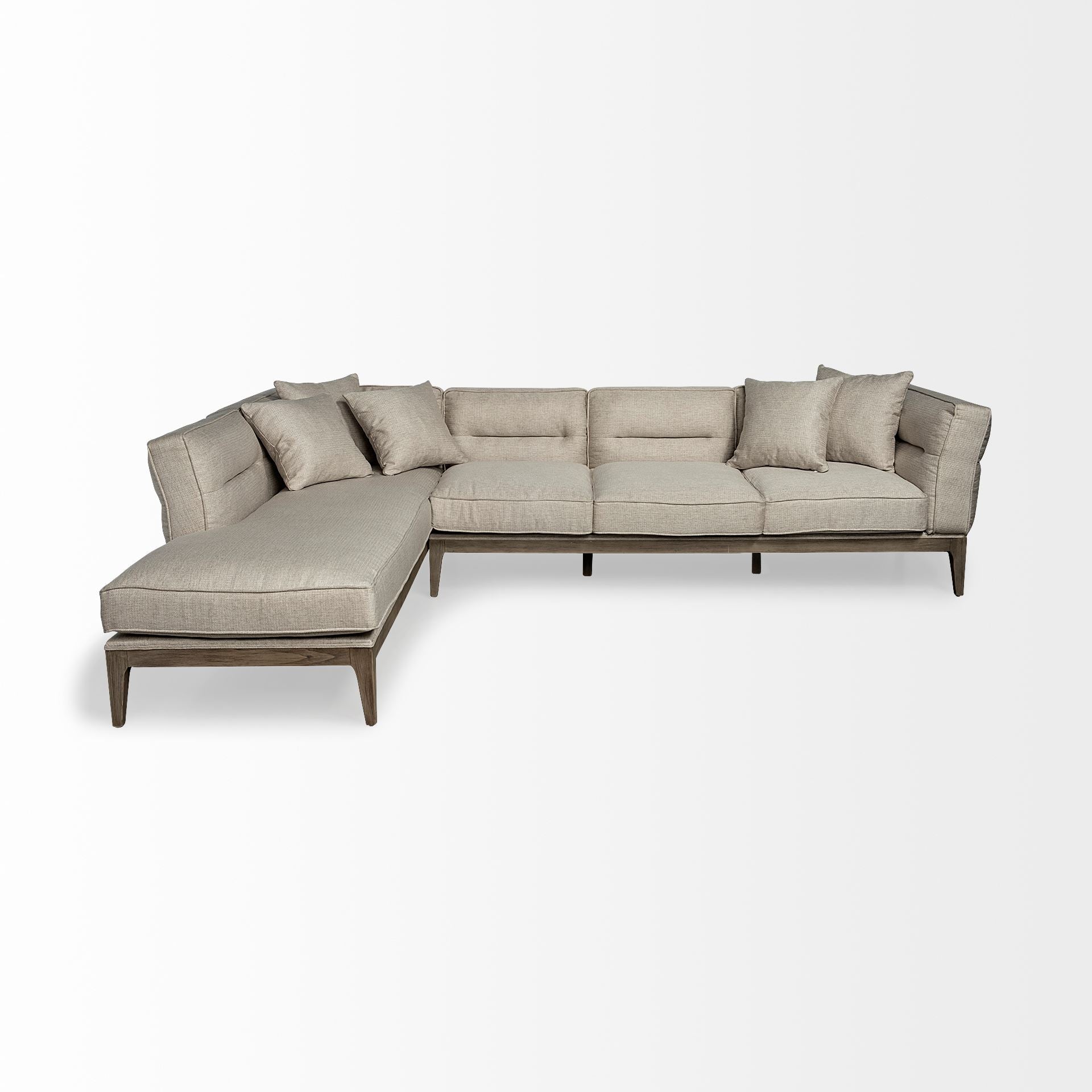 Denali IV Beige Upholstered Wooden Frame Left 4-Seater Sectional Sectionals Mercana , Black Friday Sale Mercana Furniture Sale, Old Bones Co, Mid Century Furniture Sale, Four Hands Furniture, Black Friday Sale Denali IV Beige Upholstered Wooden Frame Left 4-Seater Sectional,Gus Sale, Perigold Denali IV Beige Upholstered Wooden Frame Left 4-Seater Sectional Sectionals Black Friday Sale , Perigold Sale Denali IV Beige Upholstered Wooden Frame Left 4-Seater Sectional,Denali IV Beige Upholstered Wooden Frame Le