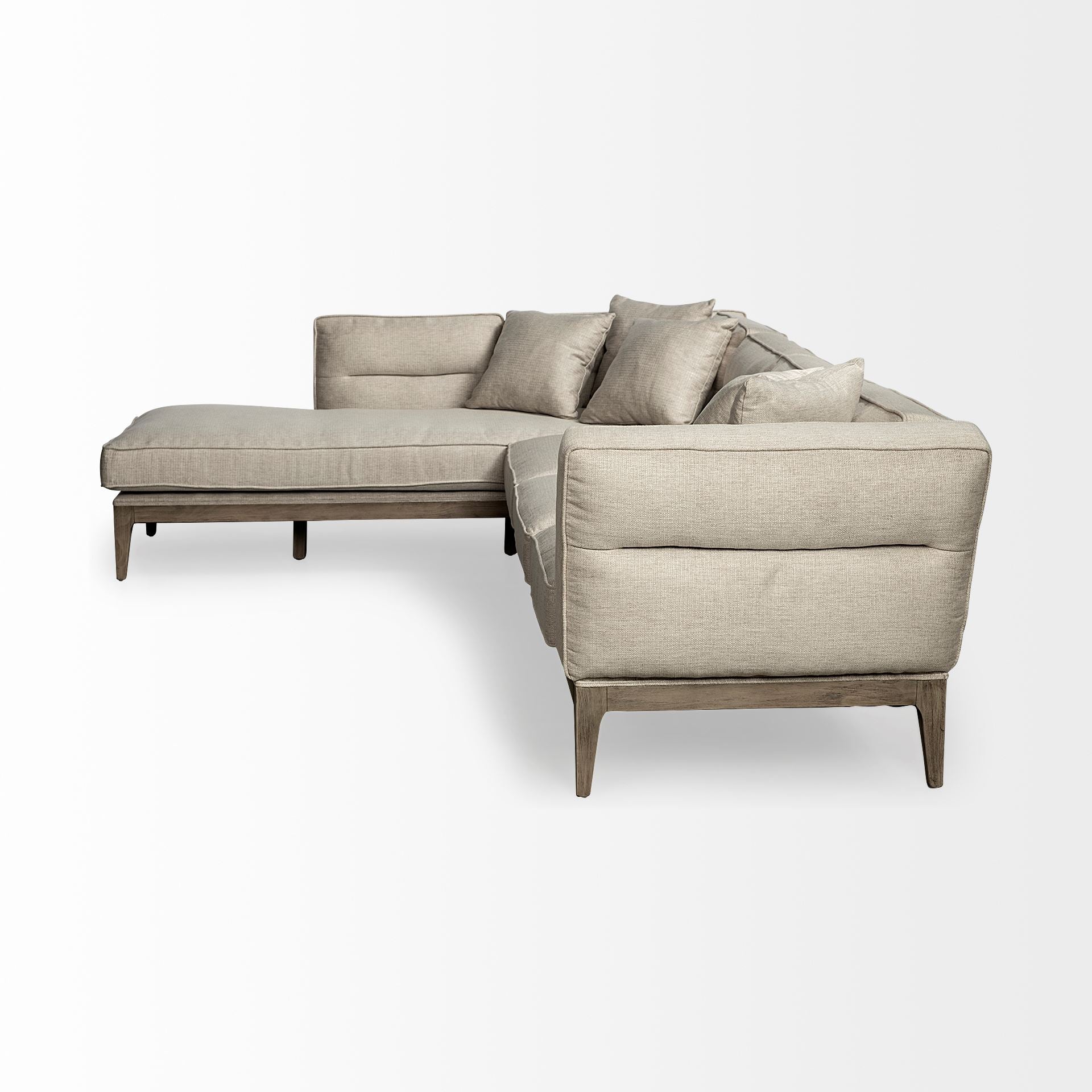 Denali IV Beige Upholstered Wooden Frame Left 4-Seater Sectional Sectionals Mercana , Black Friday Sale Mercana Furniture Sale, Old Bones Co, Mid Century Furniture Sale, Four Hands Furniture, Black Friday Sale Denali IV Beige Upholstered Wooden Frame Left 4-Seater Sectional,Gus Sale, Perigold Denali IV Beige Upholstered Wooden Frame Left 4-Seater Sectional Sectionals Black Friday Sale , Perigold Sale Denali IV Beige Upholstered Wooden Frame Left 4-Seater Sectional,Denali IV Beige Upholstered Wooden Frame Le