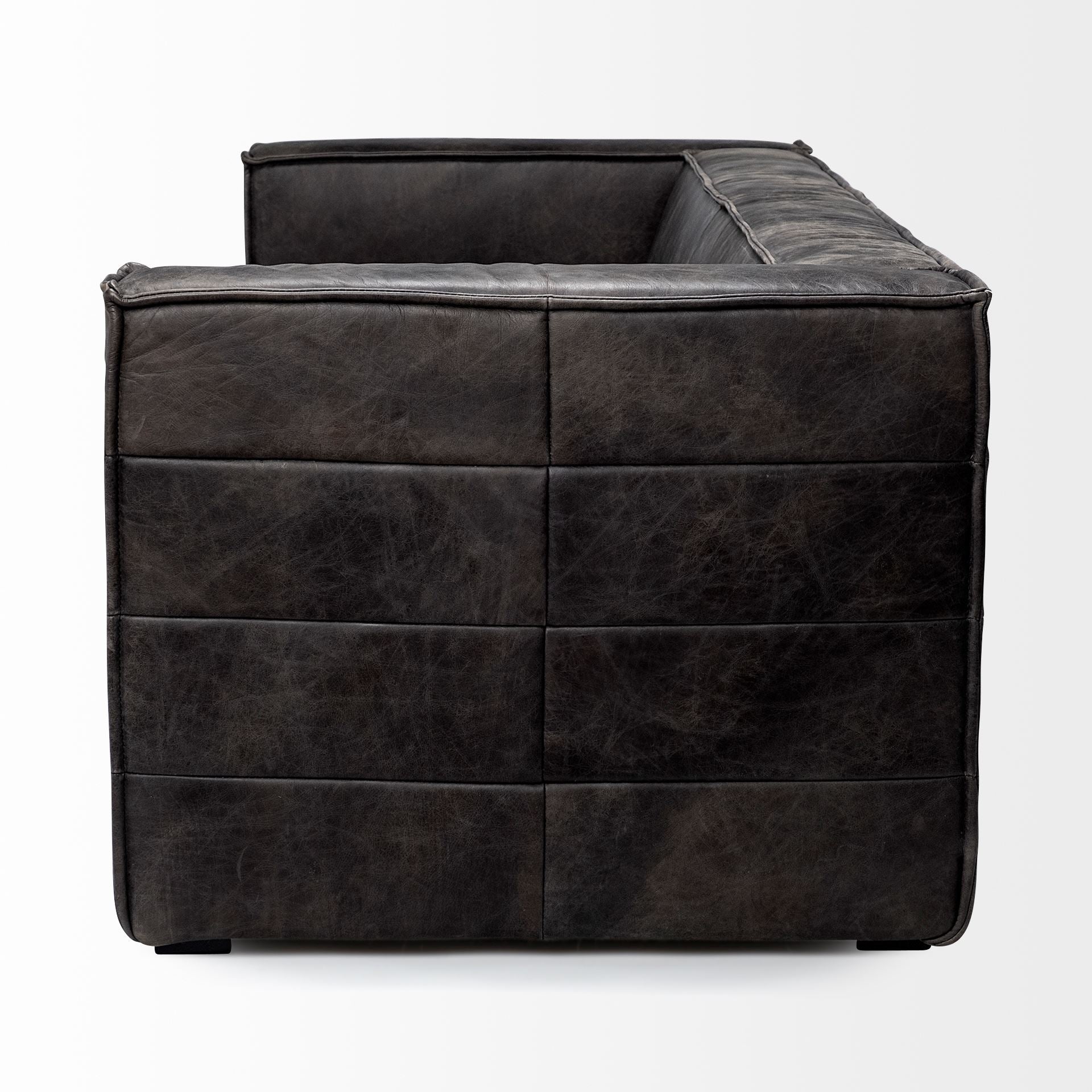 Stinson II Black Leather 3-Seater Sofa Sofas Mercana , Black Friday Sale Mercana Furniture Sale, Old Bones Co, Mid Century Furniture Sale, Four Hands Furniture, Black Friday Sale Stinson II Black Leather 3-Seater Sofa,Gus Sale, Perigold Stinson II Black Leather 3-Seater Sofa Sofas Black Friday Sale , Perigold Sale Stinson II Black Leather 3-Seater Sofa,Stinson II Black Leather 3-Seater Sofa Lulu and Georgia, Burke Decor Sale Stinson II Black Leather 3-Seater Sofa, www.oldbonesco.com