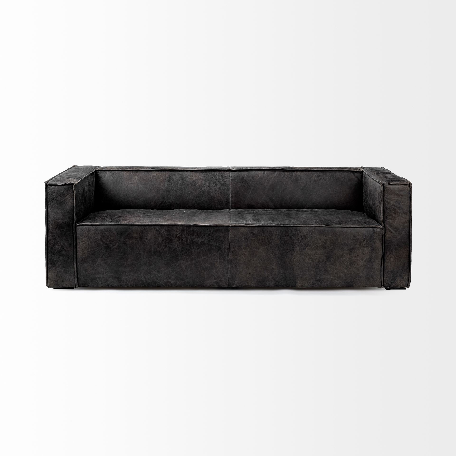 Stinson II Black Leather 3-Seater Sofa Sofas Mercana , Black Friday Sale Mercana Furniture Sale, Old Bones Co, Mid Century Furniture Sale, Four Hands Furniture, Black Friday Sale Stinson II Black Leather 3-Seater Sofa,Gus Sale, Perigold Stinson II Black Leather 3-Seater Sofa Sofas Black Friday Sale , Perigold Sale Stinson II Black Leather 3-Seater Sofa,Stinson II Black Leather 3-Seater Sofa Lulu and Georgia, Burke Decor Sale Stinson II Black Leather 3-Seater Sofa, www.oldbonesco.com