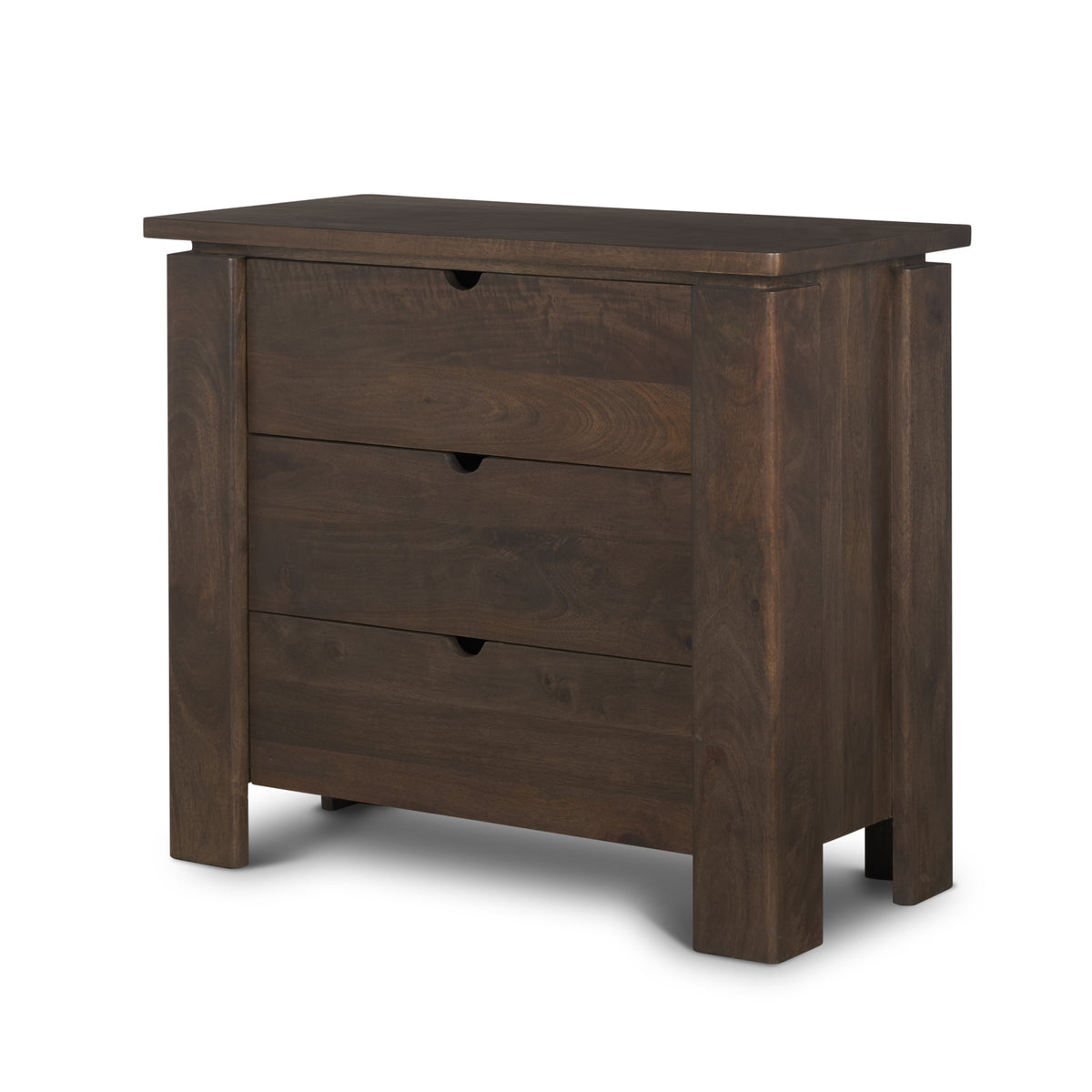 dark brown 3 drawer dresser Mercana Wallen Solid Wood Accent Cabinet maxi gown for women Black Bardot Overlay Playsuit A contemporary update on Color::#39-Sky Blue