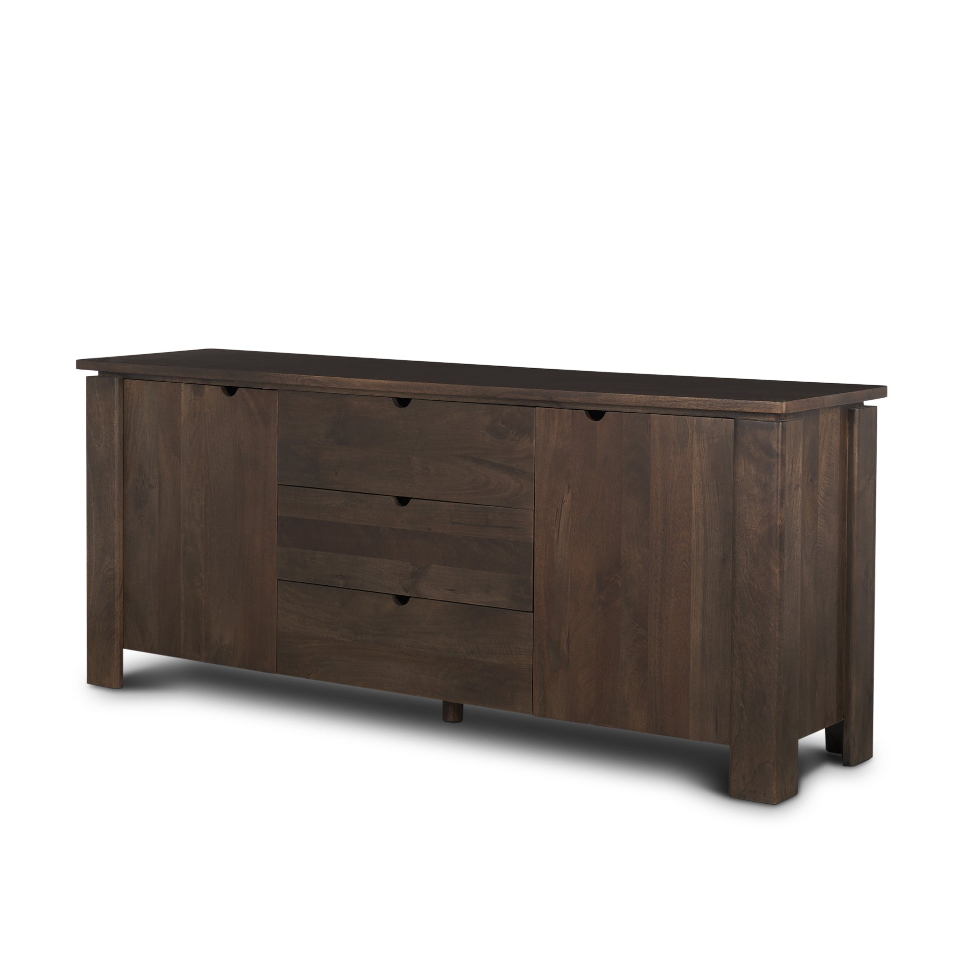 Wallen 2-Door Solid Dark Brown Wood with 3-Drawers Sideboard Credenzas & Sideboards Mercana , Black Friday Sale Mercana Furniture Sale, Old Bones Co, Mid Century Furniture Sale, Four Hands Furniture, Black Friday Sale Wallen 2-Door Solid Dark Brown Wood with 3-Drawers Sideboard,Gus Sale, Perigold Wallen 2-Door Solid Dark Brown Wood with 3-Drawers Sideboard Credenzas & Sideboards Black Friday Sale , Perigold Sale Wallen 2-Door Solid Dark Brown Wood with 3-Drawers Sideboard,Wallen 2-Door Solid Dark Brown Wood