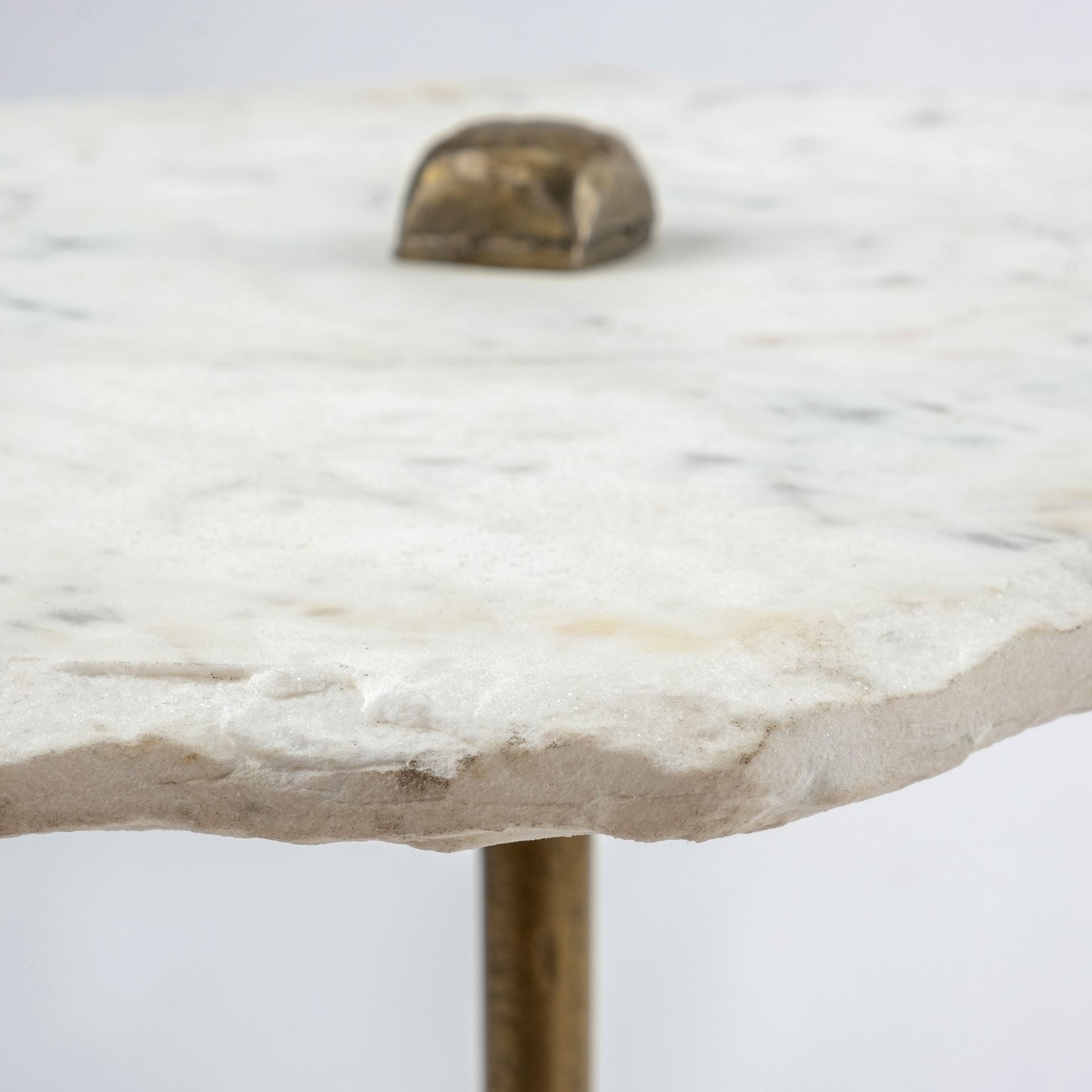 Pinera II White Marble with Triangluar Gold Iron Base Accent Table Side & End Tables Mercana , Black Friday Sale Mercana Furniture Sale, Old Bones Co, Mid Century Furniture Sale, Four Hands Furniture, Black Friday Sale Pinera II White Marble with Triangluar Gold Iron Base Accent Table,Gus Sale, Perigold Pinera II White Marble with Triangluar Gold Iron Base Accent Table Side & End Tables Black Friday Sale , Perigold Sale Pinera II White Marble with Triangluar Gold Iron Base Accent Table,Pinera II White Marbl
