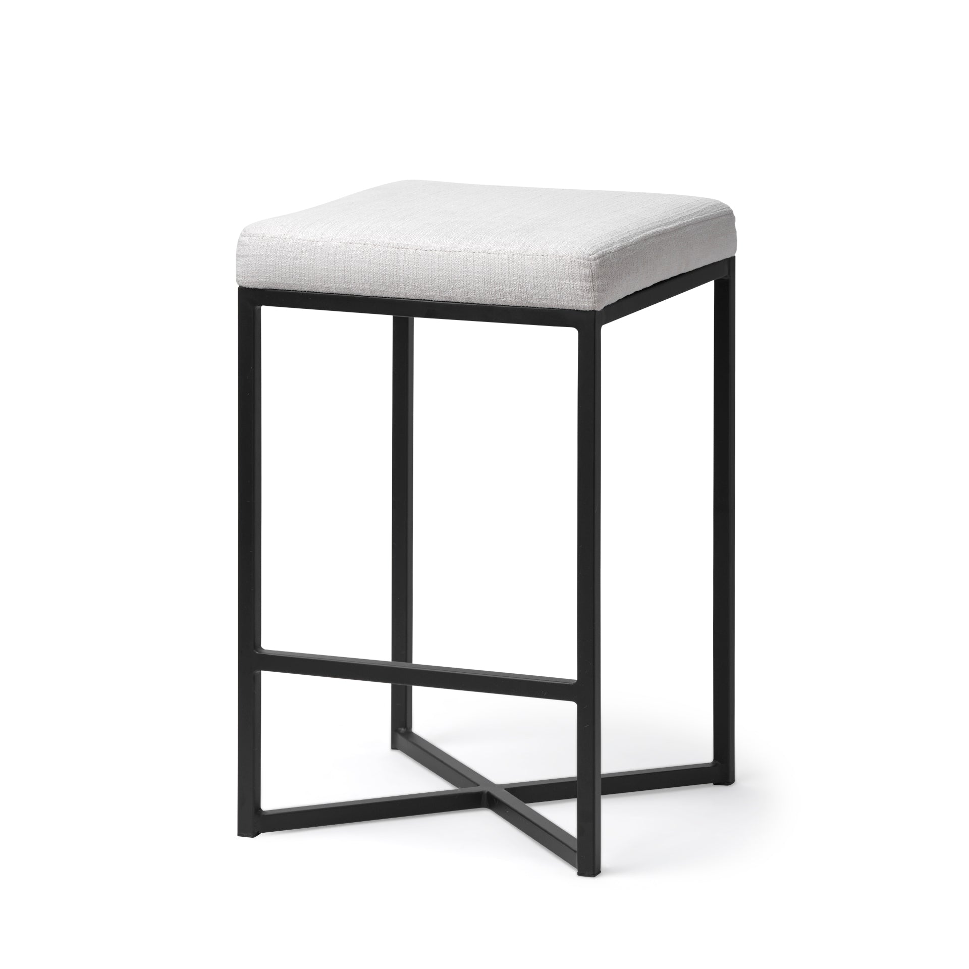 Frodo White Fabric Seat Black Metal Base Counter Stool Bar & Counter Stools Mercana , Black Friday Sale Mercana Furniture Sale, Old Bones Co, Mid Century Furniture Sale, Four Hands Furniture, Black Friday Sale Frodo White Fabric Seat Black Metal Base Counter Stool,Gus Sale, Perigold Frodo White Fabric Seat Black Metal Base Counter Stool Bar & Counter Stools Black Friday Sale , Perigold Sale Frodo White Fabric Seat Black Metal Base Counter Stool,Frodo White Fabric Seat Black Metal Base Counter Stool Lulu and