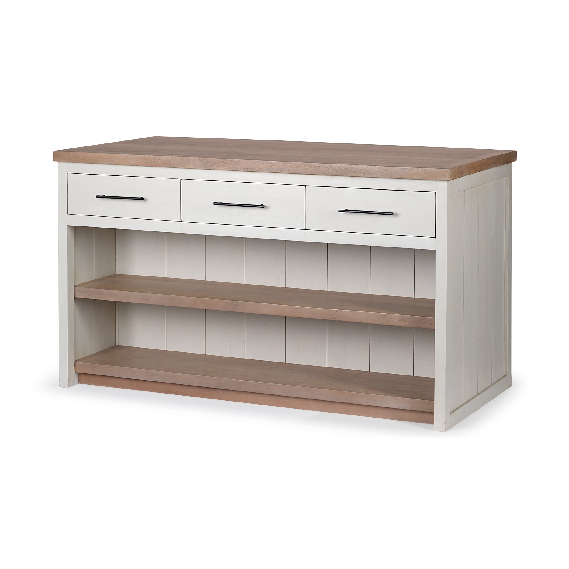 Fairview II White and Brown 2-Tone Stain Solid Wood Kitchen Island Kitchen Islands Mercana , Black Friday Sale Mercana Furniture Sale, Old Bones Co, Mid Century Furniture Sale, Four Hands Furniture, Black Friday Sale Fairview II White and Brown 2-Tone Stain Solid Wood Kitchen Island,Gus Sale, Perigold Fairview II White and Brown 2-Tone Stain Solid Wood Kitchen Island Kitchen Islands Black Friday Sale , Perigold Sale Fairview II White and Brown 2-Tone Stain Solid Wood Kitchen Island,Fairview II White and Bro