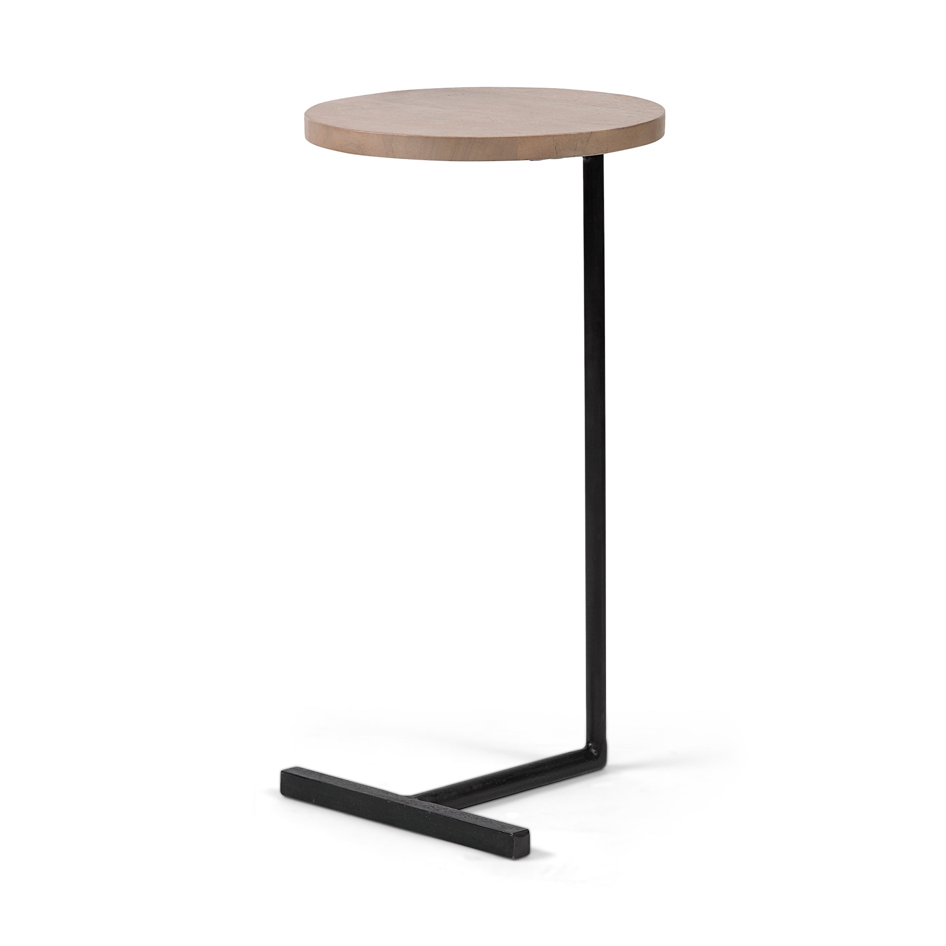 Ballatine Brown Wood Round Top with Black Metal Base Accent Table Side & End Tables Mercana , Black Friday Sale Mercana Furniture Sale, Old Bones Co, Mid Century Furniture Sale, Four Hands Furniture, Black Friday Sale Ballatine Brown Wood Round Top with Black Metal Base Accent Table,Gus Sale, Perigold Ballatine Brown Wood Round Top with Black Metal Base Accent Table Side & End Tables Black Friday Sale , Perigold Sale Ballatine Brown Wood Round Top with Black Metal Base Accent Table,Ballatine Brown Wood Roun