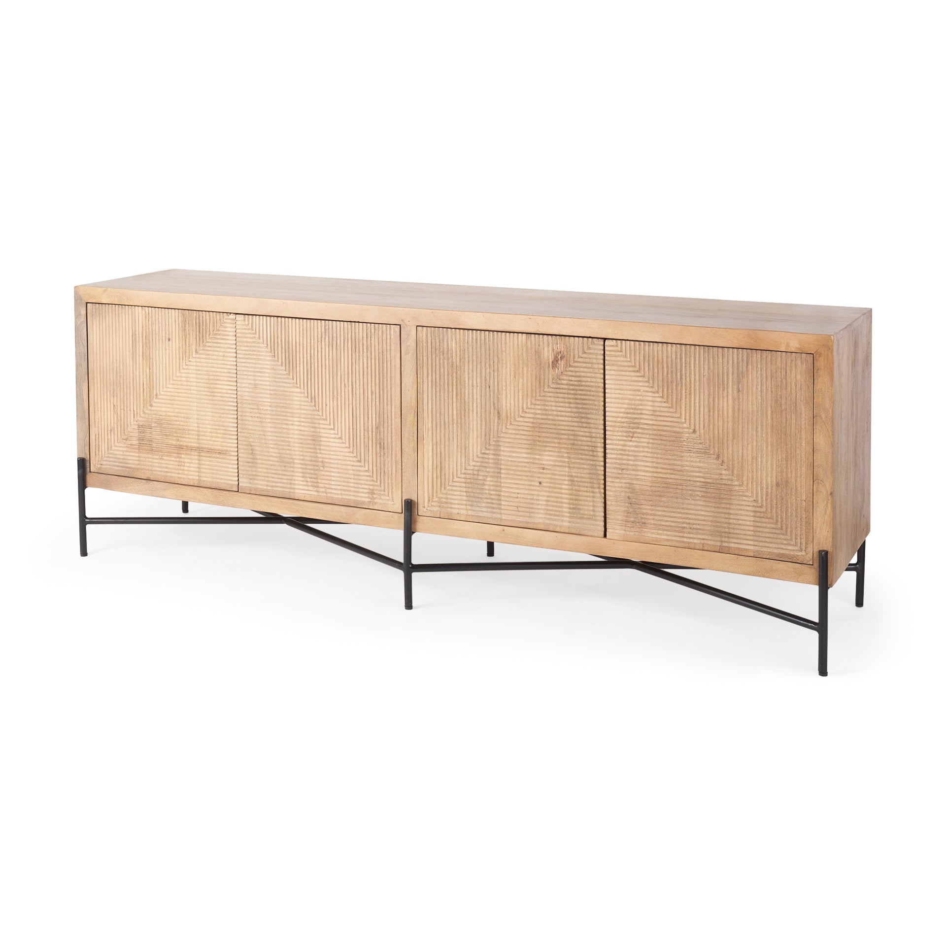 Cairo Brown Solid Wood Black Metal Base 4-Door Cabinet Sideboard Credenzas & Sideboards Mercana , Black Friday Sale Mercana Furniture Sale, Old Bones Co, Mid Century Furniture Sale, Four Hands Furniture, Black Friday Sale Cairo Brown Solid Wood Black Metal Base 4-Door Cabinet Sideboard,Gus Sale, Perigold Cairo Brown Solid Wood Black Metal Base 4-Door Cabinet Sideboard Credenzas & Sideboards Black Friday Sale , Perigold Sale Cairo Brown Solid Wood Black Metal Base 4-Door Cabinet Sideboard,Cairo Brown Solid W