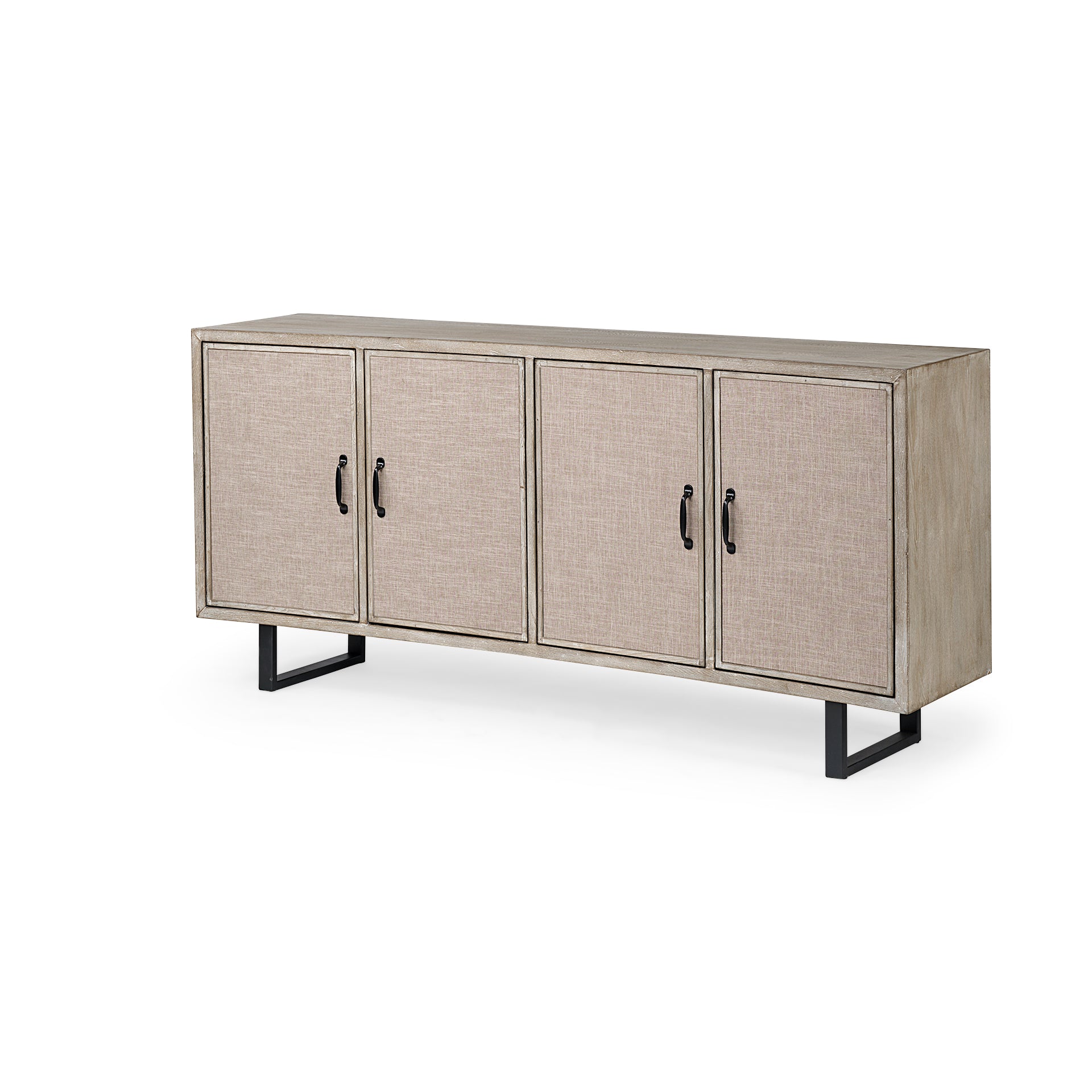 Bellefontaine II Brown Fir Veneer Frame 4-Fabric Covered Cabinet Door Sideboard Credenzas & Sideboards Mercana , Black Friday Sale Mercana Furniture Sale, Old Bones Co, Mid Century Furniture Sale, Four Hands Furniture, Black Friday Sale Bellefontaine II Brown Fir Veneer Frame 4-Fabric Covered Cabinet Door Sideboard,Gus Sale, Perigold Bellefontaine II Brown Fir Veneer Frame 4-Fabric Covered Cabinet Door Sideboard Credenzas & Sideboards Black Friday Sale , Perigold Sale Bellefontaine II Brown Fir Veneer Frame