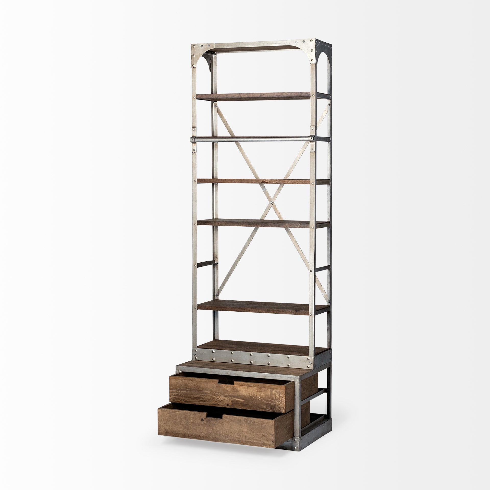 Brodie V Shelving Unit