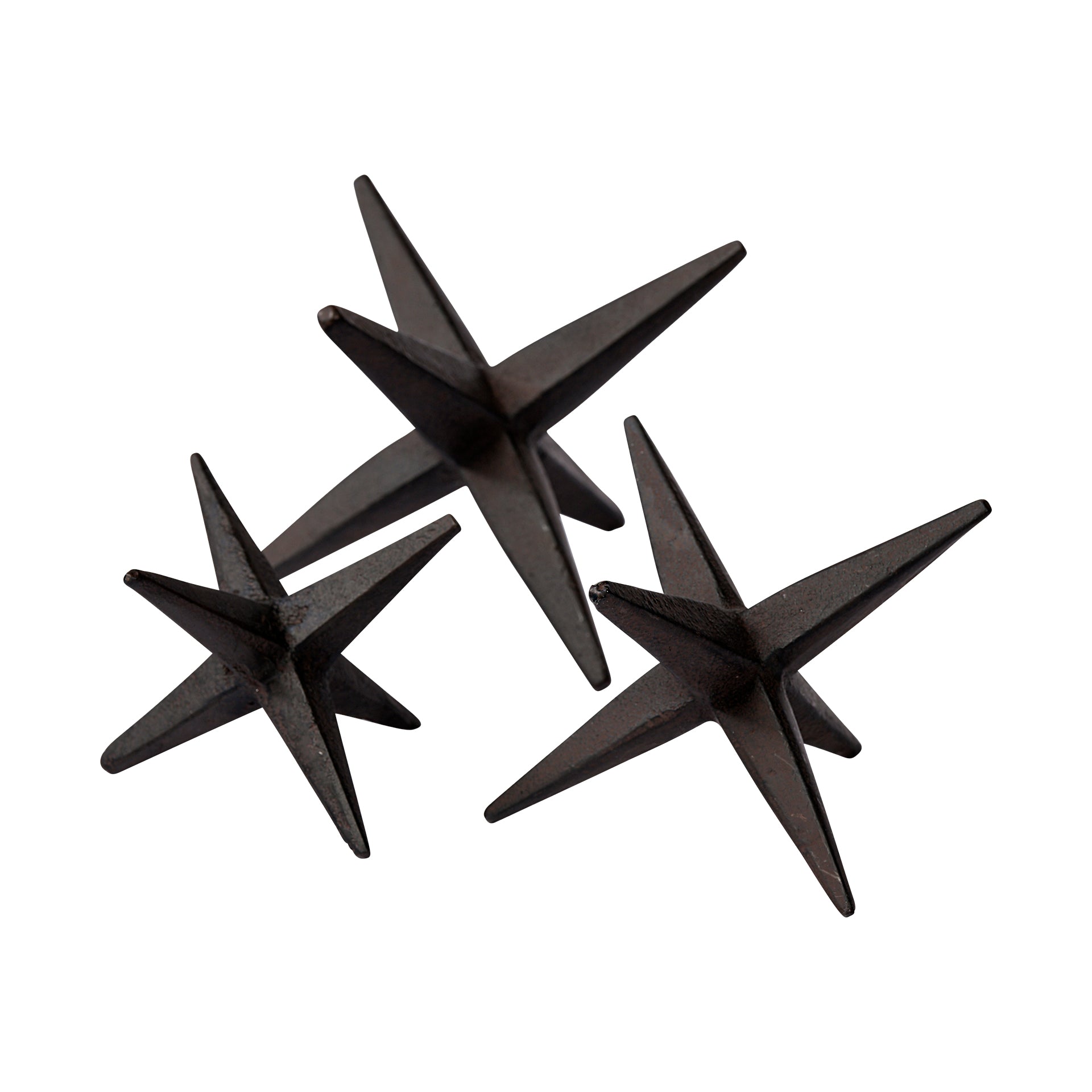 Rhea Brown Cast Iron Small, Medium & Large Jacks Object - Set of 3 Decorative Objects Mercana , Black Friday Sale Mercana Furniture Sale, Old Bones Co, Mid Century Furniture Sale, Four Hands Furniture, Black Friday Sale Rhea Brown Cast Iron Small, Medium & Large Jacks Object - Set of 3,Gus Sale, Perigold Rhea Brown Cast Iron Small, Medium & Large Jacks Object - Set of 3 Decorative Objects Black Friday Sale , Perigold Sale Rhea Brown Cast Iron Small, Medium & Large Jacks Object - Set of 3,Rhea Brown Cast Iro