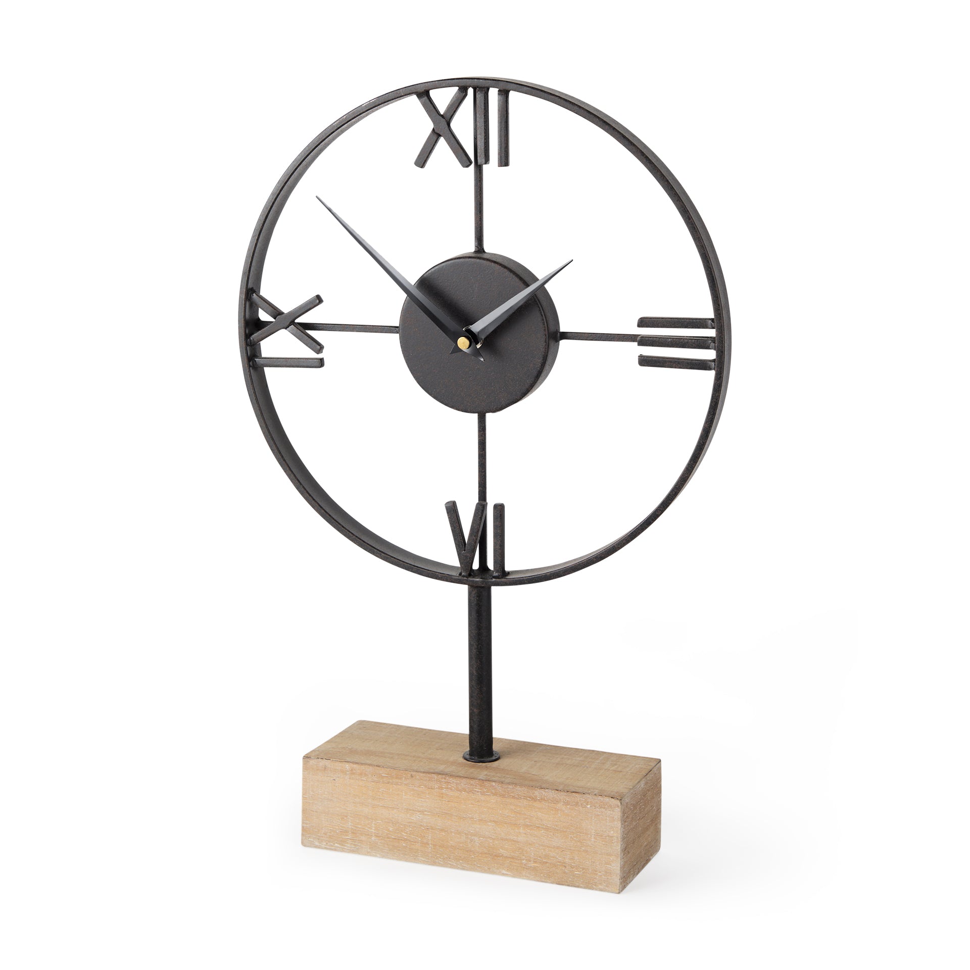 Oris Black Metal/Wood Open Frame Table Clock Table Clocks Mercana , Black Friday Sale Mercana Furniture Sale, Old Bones Co, Mid Century Furniture Sale, Four Hands Furniture, Black Friday Sale Oris Black Metal/Wood Open Frame Table Clock,Gus Sale, Perigold Oris Black Metal/Wood Open Frame Table Clock Table Clocks Black Friday Sale , Perigold Sale Oris Black Metal/Wood Open Frame Table Clock,Oris Black Metal/Wood Open Frame Table Clock Lulu and Georgia, Burke Decor Sale Oris Black Metal/Wood Open Frame Table 