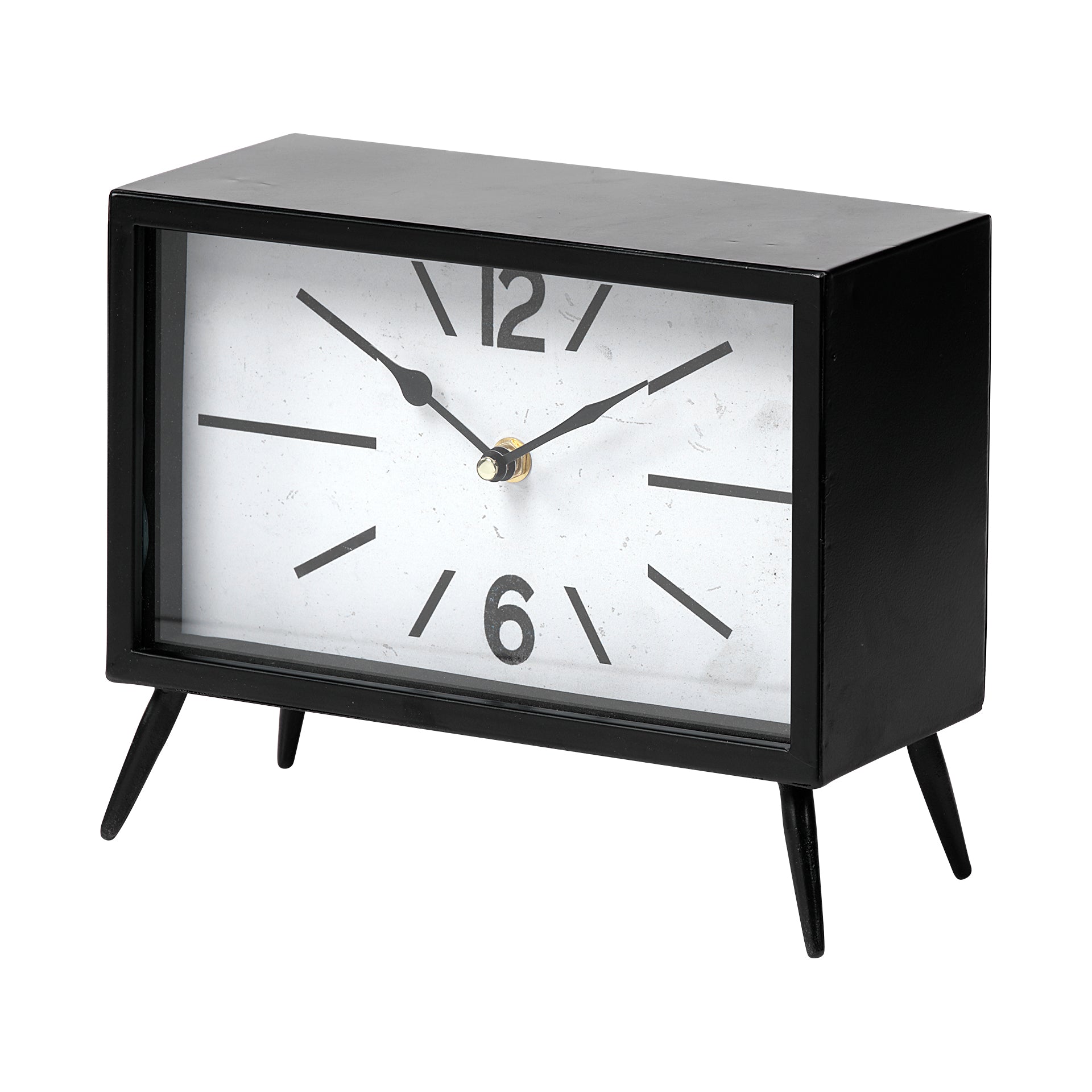Lita Black Metal Rectangular Table Clock Table Clocks Mercana , Black Friday Sale Mercana Furniture Sale, Old Bones Co, Mid Century Furniture Sale, Four Hands Furniture, Black Friday Sale Lita Black Metal Rectangular Table Clock,Gus Sale, Perigold Lita Black Metal Rectangular Table Clock Table Clocks Black Friday Sale , Perigold Sale Lita Black Metal Rectangular Table Clock,Lita Black Metal Rectangular Table Clock Lulu and Georgia, Burke Decor Sale Lita Black Metal Rectangular Table Clock, www.oldbonesco.co