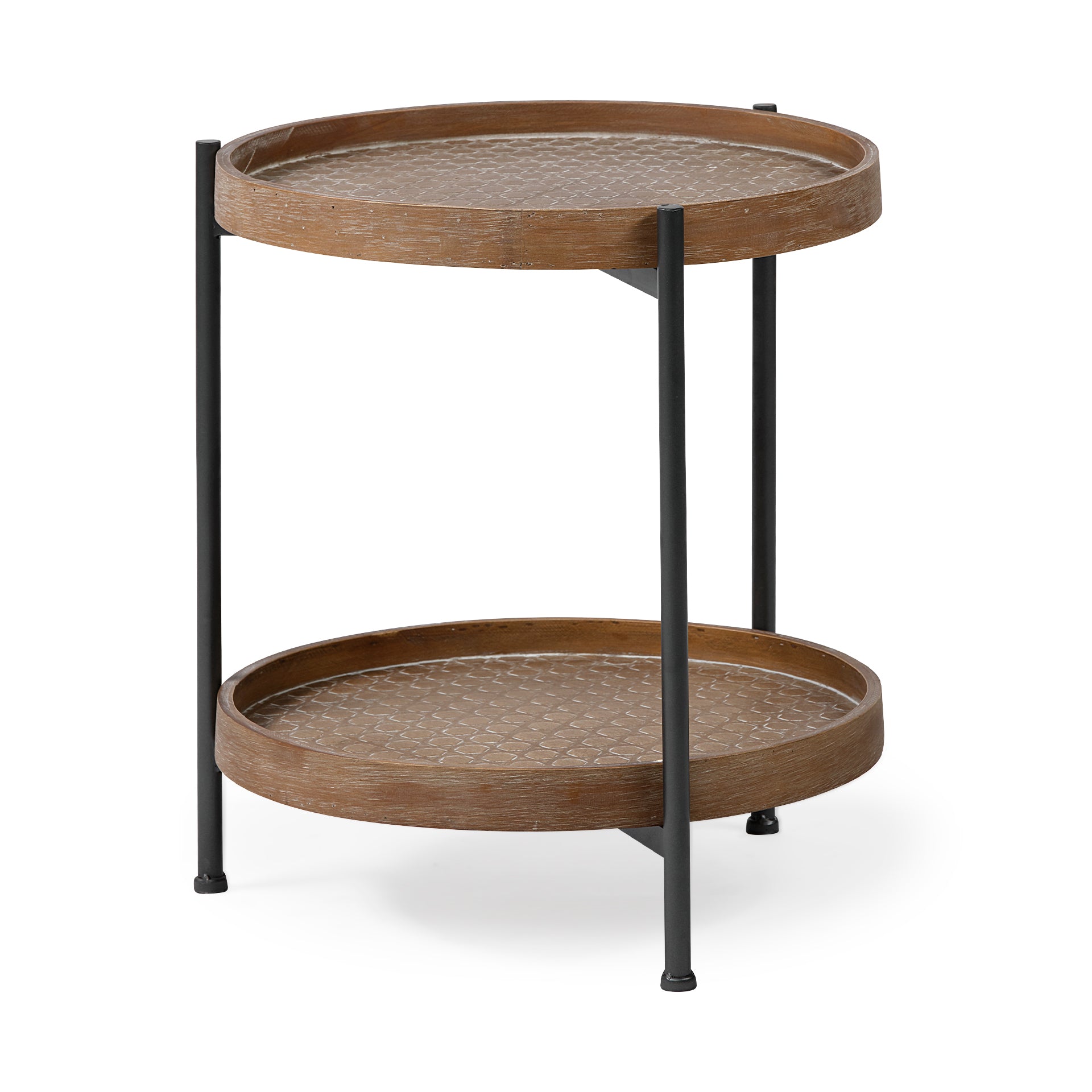 Kade Round Top Natural Brown Wood and Gray Metal Frame Tray-Style End/Side Table Side & End Tables Mercana , Black Friday Sale Mercana Furniture Sale, Old Bones Co, Mid Century Furniture Sale, Four Hands Furniture, Black Friday Sale Kade Round Top Natural Brown Wood and Gray Metal Frame Tray-Style End/Side Table,Gus Sale, Perigold Kade Round Top Natural Brown Wood and Gray Metal Frame Tray-Style End/Side Table Side & End Tables Black Friday Sale , Perigold Sale Kade Round Top Natural Brown Wood and Gray Met
