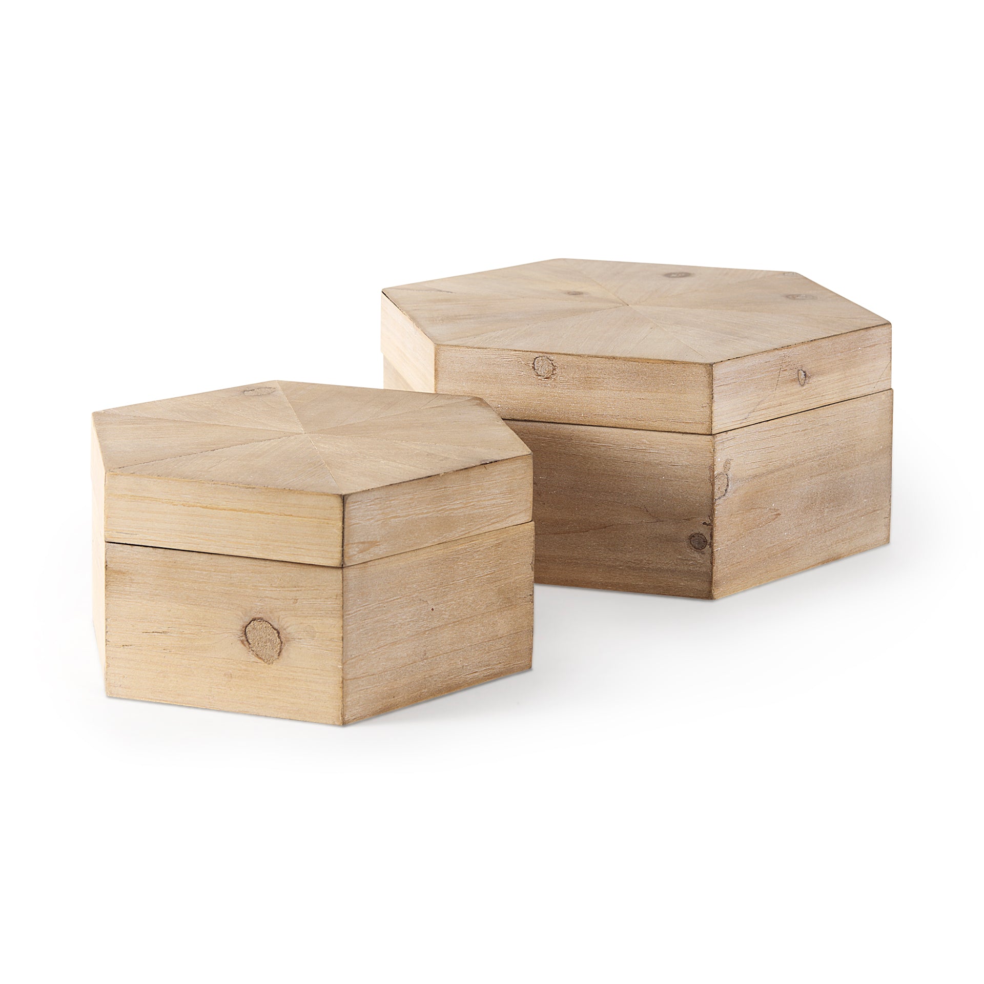 Elyse Brown Wooden Hexagonal Boxes - Set of 2 Decorative Box Mercana , Black Friday Sale Mercana Furniture Sale, Old Bones Co, Mid Century Furniture Sale, Four Hands Furniture, Black Friday Sale Elyse Brown Wooden Hexagonal Boxes - Set of 2,Gus Sale, Perigold Elyse Brown Wooden Hexagonal Boxes - Set of 2 Decorative Box Black Friday Sale , Perigold Sale Elyse Brown Wooden Hexagonal Boxes - Set of 2,Elyse Brown Wooden Hexagonal Boxes - Set of 2 Lulu and Georgia, Burke Decor Sale Elyse Brown Wooden Hexagonal B
