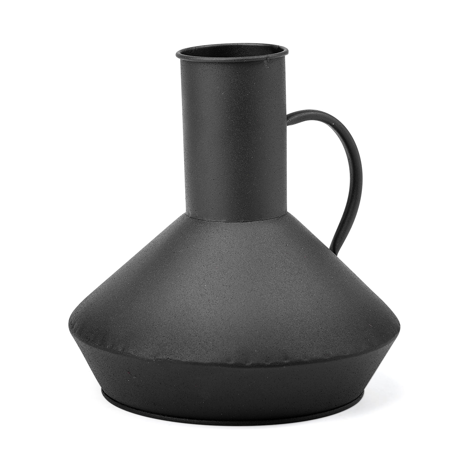 Emily I Black Metal Decorative Jug