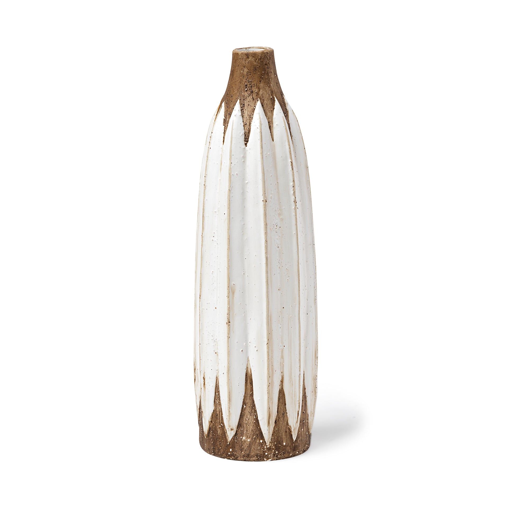 Sisko II Tall Rustic Brown White Ceramic Vase Vases Mercana , Black Friday Sale Mercana Furniture Sale, Old Bones Co, Mid Century Furniture Sale, Four Hands Furniture, Black Friday Sale Sisko II Tall Rustic Brown White Ceramic Vase,Gus Sale, Perigold Sisko II Tall Rustic Brown White Ceramic Vase Vases Black Friday Sale , Perigold Sale Sisko II Tall Rustic Brown White Ceramic Vase,Sisko II Tall Rustic Brown White Ceramic Vase Lulu and Georgia, Burke Decor Sale Sisko II Tall Rustic Brown White Ceramic Vase, w