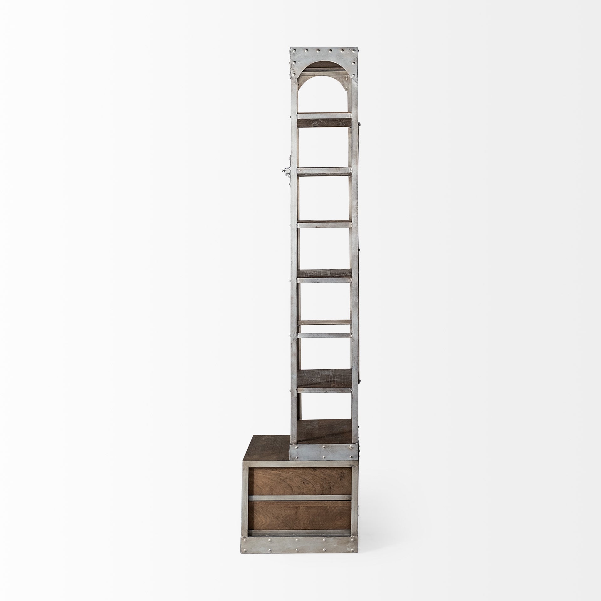 Brodie V Shelving Unit