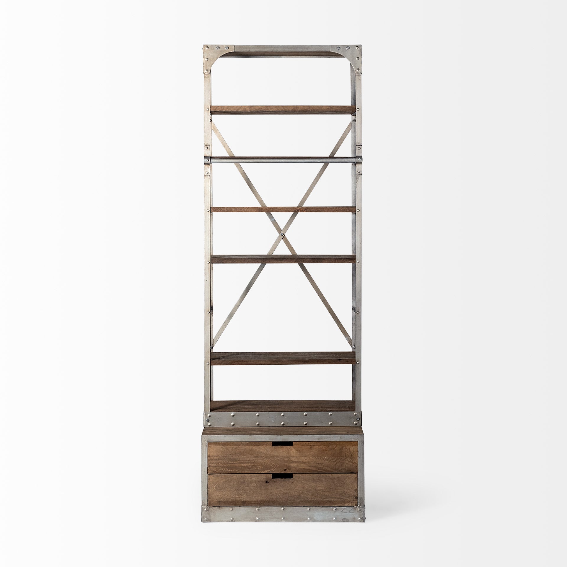 Brodie V Shelving Unit