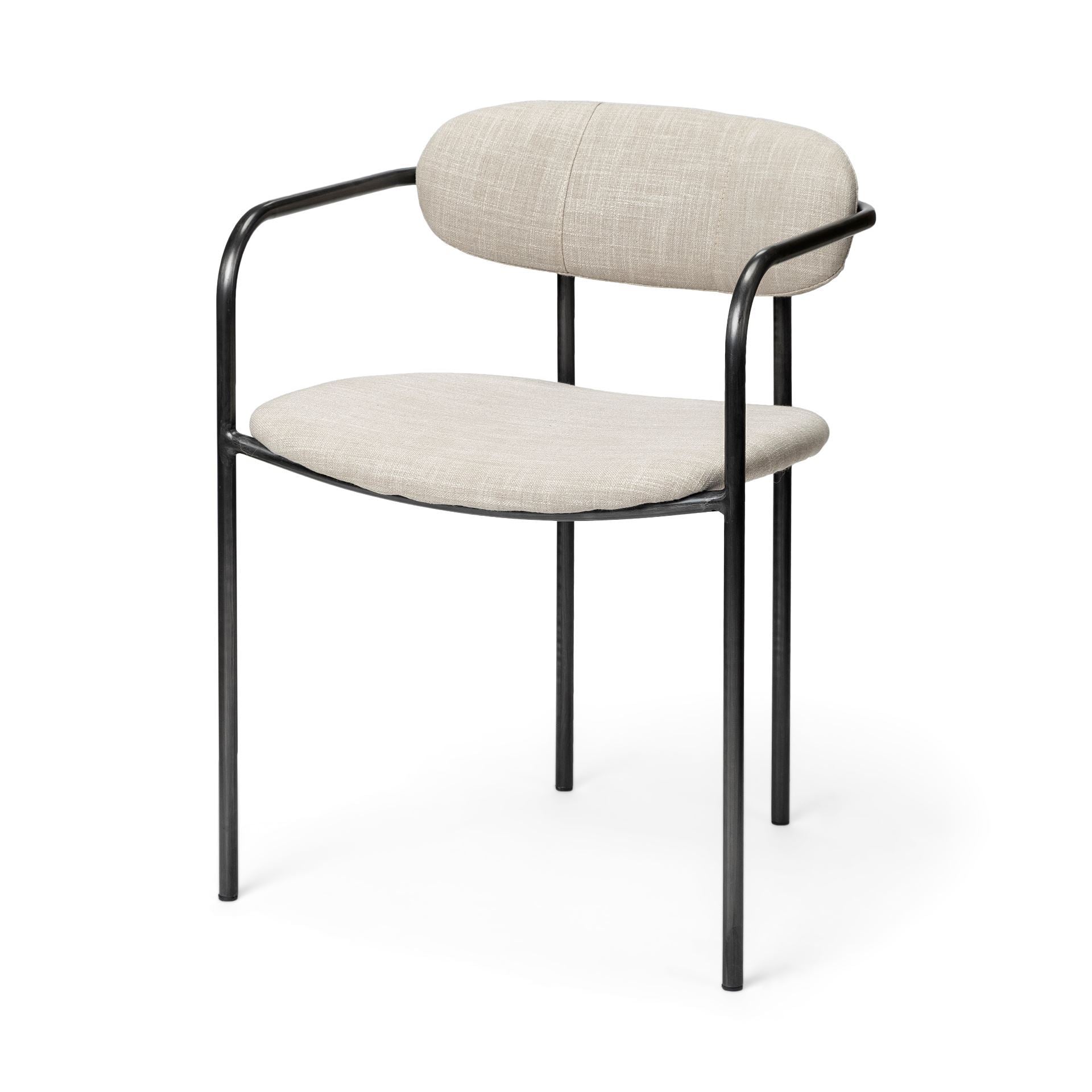 Parker I Beige Fabric Seat Gun Metal Gray Metal Frame Dining Chair Dining Chairs Mercana , Black Friday Sale Mercana Furniture Sale, Old Bones Co, Mid Century Furniture Sale, Four Hands Furniture, Black Friday Sale Parker I Beige Fabric Seat Gun Metal Gray Metal Frame Dining Chair,Gus Sale, Perigold Parker I Beige Fabric Seat Gun Metal Gray Metal Frame Dining Chair Dining Chairs Black Friday Sale , Perigold Sale Parker I Beige Fabric Seat Gun Metal Gray Metal Frame Dining Chair,Parker I Beige Fabric Seat Gu