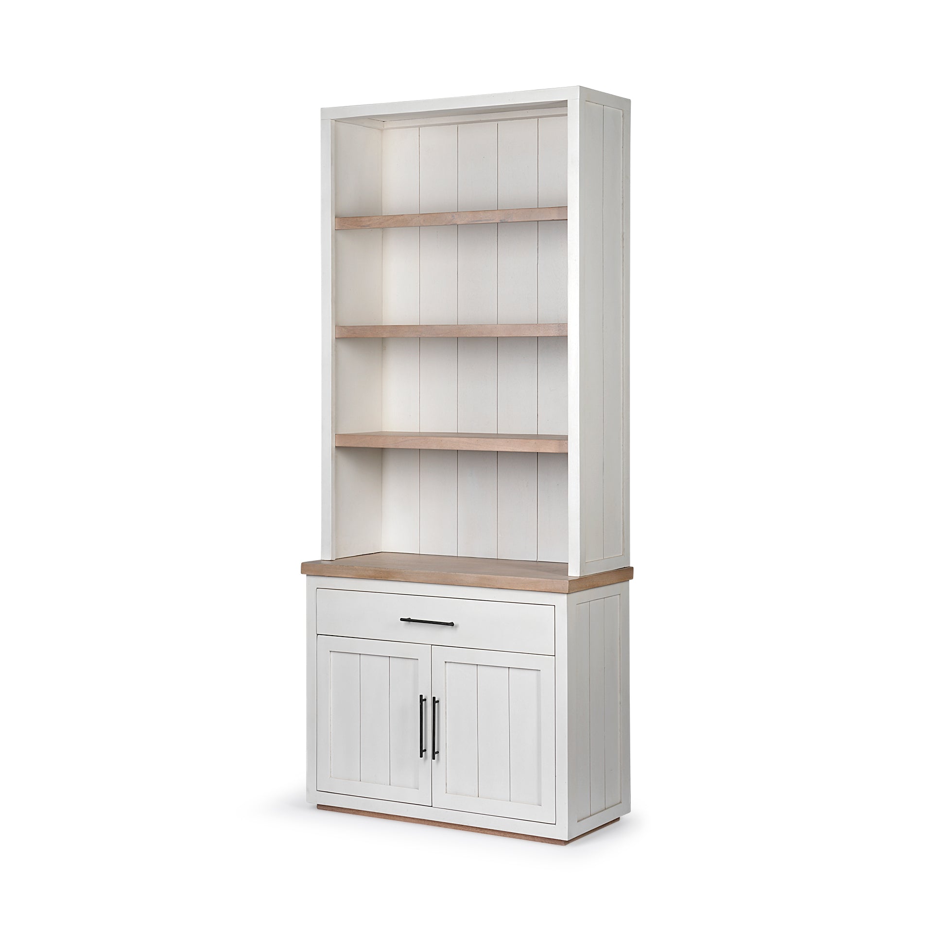 Fairview I White and Medium Brown Wood 3-Shelf Shelving Unit Bookcases & Shelves Mercana , Black Friday Sale Mercana Furniture Sale, Old Bones Co, Mid Century Furniture Sale, Four Hands Furniture, Black Friday Sale Fairview I White and Medium Brown Wood 3-Shelf Shelving Unit,Gus Sale, Perigold Fairview I White and Medium Brown Wood 3-Shelf Shelving Unit Bookcases & Shelves Black Friday Sale , Perigold Sale Fairview I White and Medium Brown Wood 3-Shelf Shelving Unit,Fairview I White and Medium Brown Wood 3-