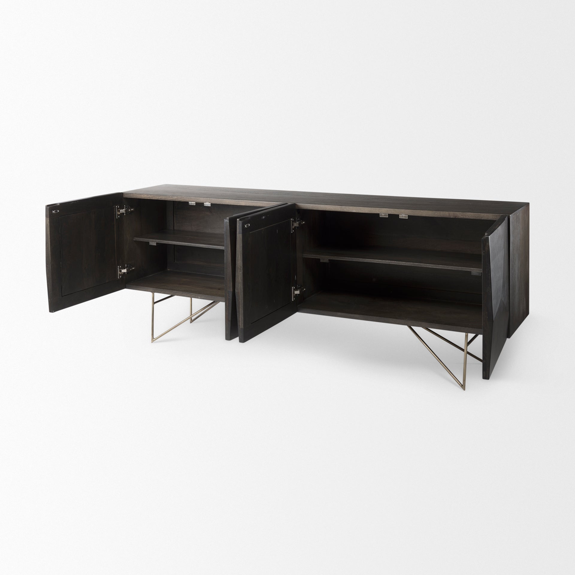 Darwin Solid Wood Gold Metal Base 4-Cabinet Door Sideboard Credenzas & Sideboards Mercana , Black Friday Sale Mercana Furniture Sale, Old Bones Co, Mid Century Furniture Sale, Four Hands Furniture, Black Friday Sale Darwin Solid Wood Gold Metal Base 4-Cabinet Door Sideboard,Gus Sale, Perigold Darwin Solid Wood Gold Metal Base 4-Cabinet Door Sideboard Credenzas & Sideboards Black Friday Sale , Perigold Sale Darwin Solid Wood Gold Metal Base 4-Cabinet Door Sideboard,Darwin Solid Wood Gold Metal Base 4-Cabinet