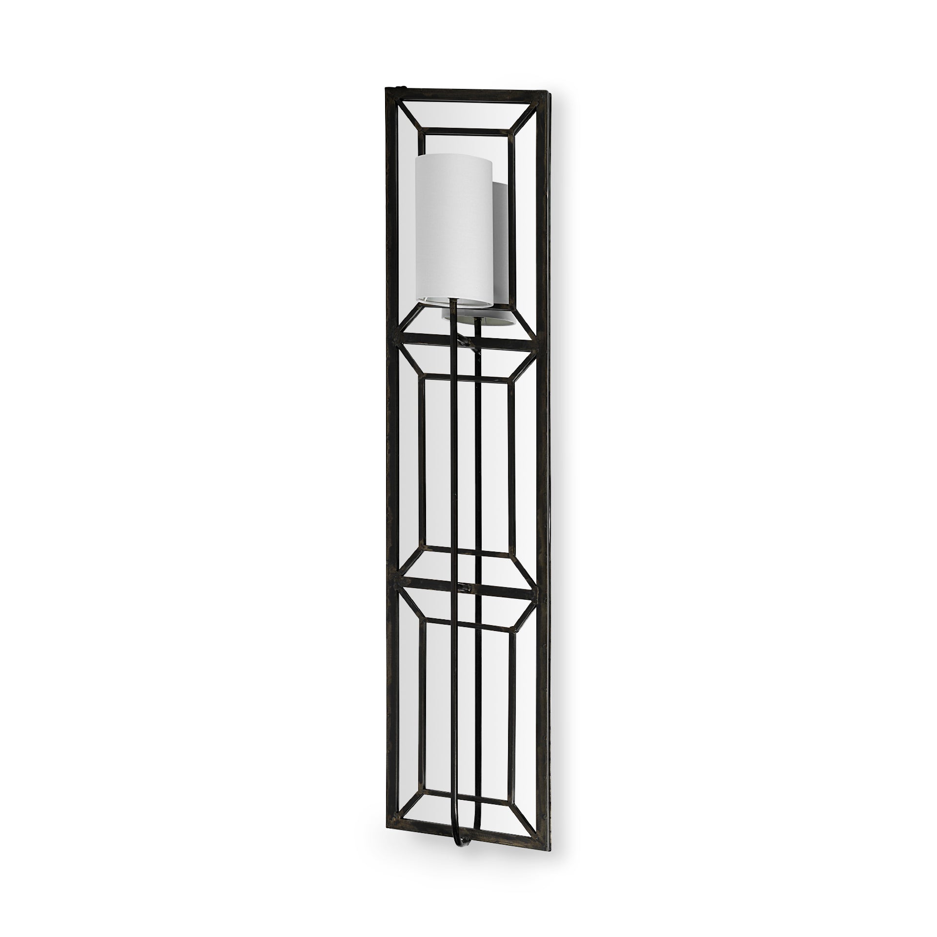 Noah Black Metal with White Fabric Shade Rectangular Wall Sconce Sconces Mercana , Black Friday Sale Mercana Furniture Sale, Old Bones Co, Mid Century Furniture Sale, Four Hands Furniture, Black Friday Sale Noah Black Metal with White Fabric Shade Rectangular Wall Sconce,Gus Sale, Perigold Noah Black Metal with White Fabric Shade Rectangular Wall Sconce Sconces Black Friday Sale , Perigold Sale Noah Black Metal with White Fabric Shade Rectangular Wall Sconce,Noah Black Metal with White Fabric Shade Rectangu
