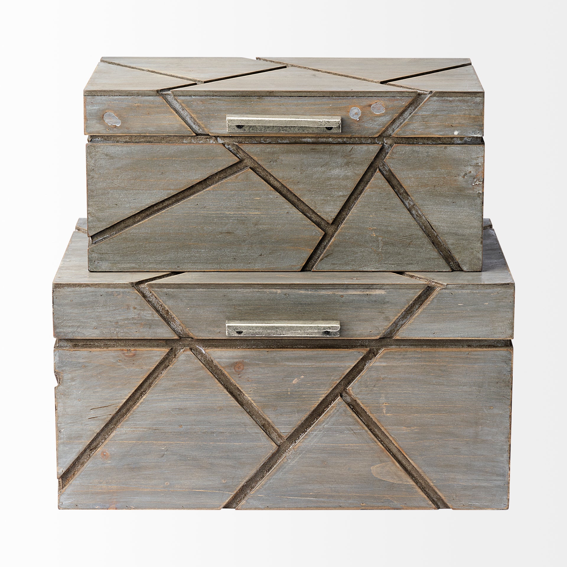 Niobe Gray Wooden Nesting Boxes - Set of 2 Decorative Box Mercana , Black Friday Sale Mercana Furniture Sale, Old Bones Co, Mid Century Furniture Sale, Four Hands Furniture, Black Friday Sale Niobe Gray Wooden Nesting Boxes - Set of 2,Gus Sale, Perigold Niobe Gray Wooden Nesting Boxes - Set of 2 Decorative Box Black Friday Sale , Perigold Sale Niobe Gray Wooden Nesting Boxes - Set of 2,Niobe Gray Wooden Nesting Boxes - Set of 2 Lulu and Georgia, Burke Decor Sale Niobe Gray Wooden Nesting Boxes - Set of 2, w