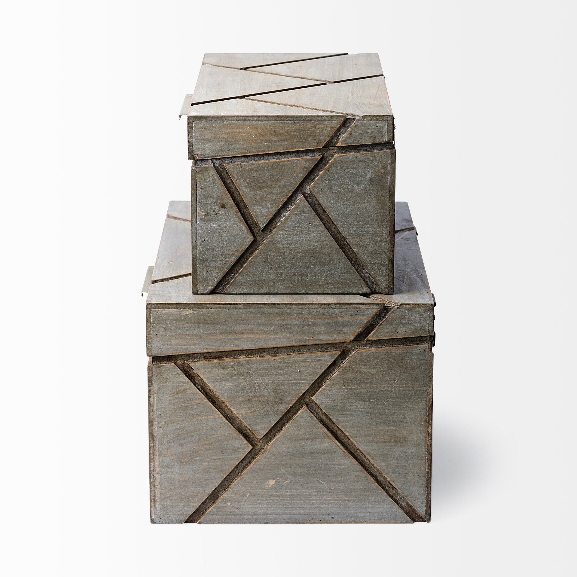 Niobe Gray Wooden Nesting Boxes - Set of 2 Decorative Box Mercana , Black Friday Sale Mercana Furniture Sale, Old Bones Co, Mid Century Furniture Sale, Four Hands Furniture, Black Friday Sale Niobe Gray Wooden Nesting Boxes - Set of 2,Gus Sale, Perigold Niobe Gray Wooden Nesting Boxes - Set of 2 Decorative Box Black Friday Sale , Perigold Sale Niobe Gray Wooden Nesting Boxes - Set of 2,Niobe Gray Wooden Nesting Boxes - Set of 2 Lulu and Georgia, Burke Decor Sale Niobe Gray Wooden Nesting Boxes - Set of 2, w