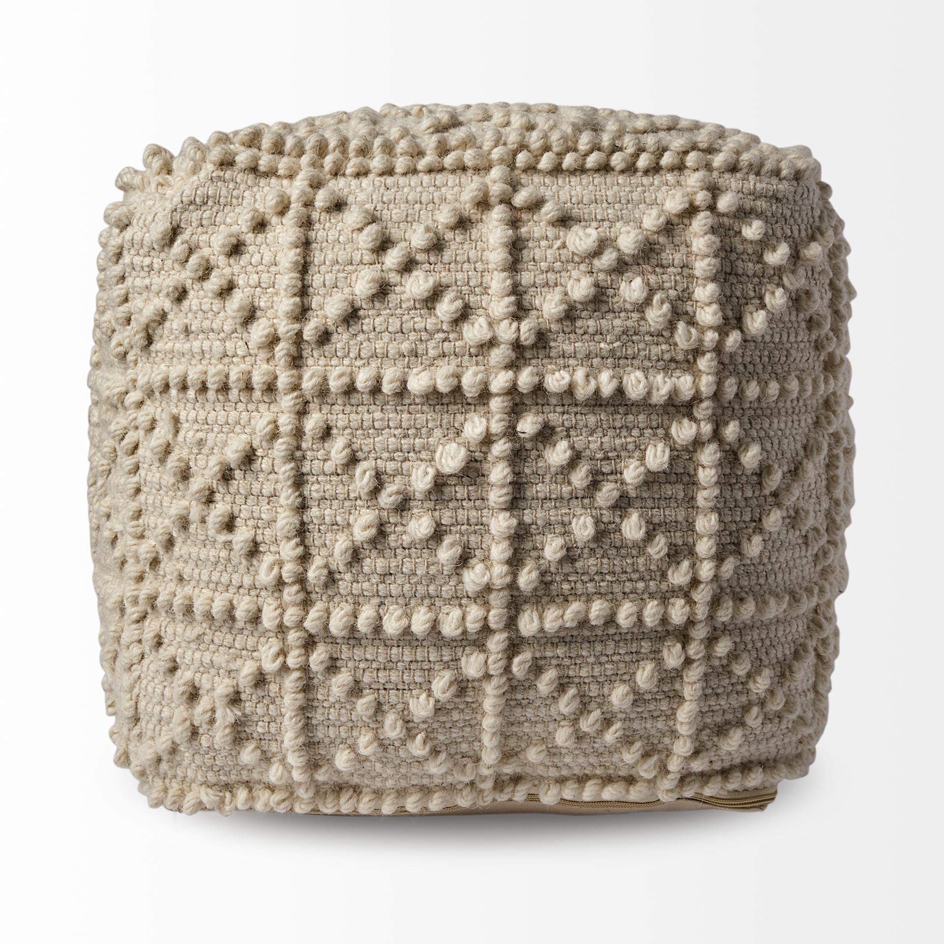Leroy Square Cream Wool Pouf Poufs Mercana , Black Friday Sale Mercana Furniture Sale, Old Bones Co, Mid Century Furniture Sale, Four Hands Furniture, Black Friday Sale Leroy Square Cream Wool Pouf,Gus Sale, Perigold Leroy Square Cream Wool Pouf Poufs Black Friday Sale , Perigold Sale Leroy Square Cream Wool Pouf,Leroy Square Cream Wool Pouf Lulu and Georgia, Burke Decor Sale Leroy Square Cream Wool Pouf, www.oldbonesco.com