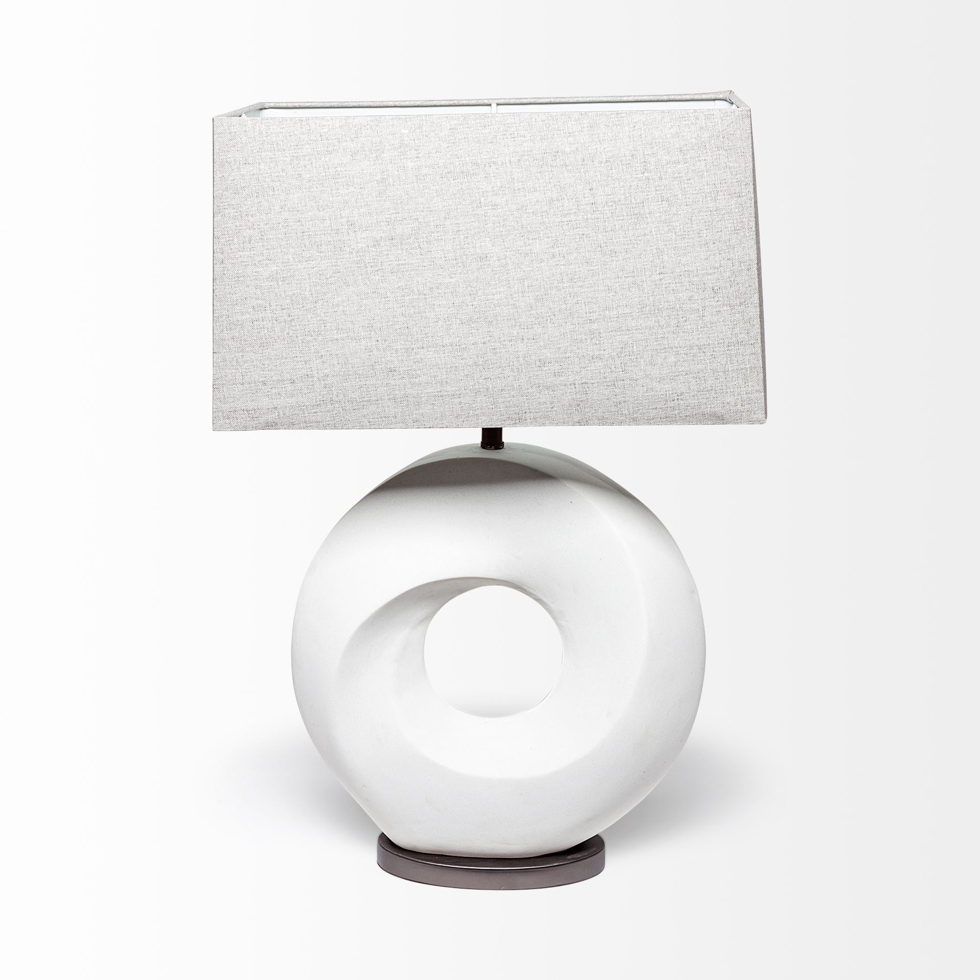Celtica White Resin Ring-Shaped Base Table Lamp Table & Desk Lamps Mercana , Black Friday Sale Mercana Furniture Sale, Old Bones Co, Mid Century Furniture Sale, Four Hands Furniture, Black Friday Sale Celtica White Resin Ring-Shaped Base Table Lamp,Gus Sale, Perigold Celtica White Resin Ring-Shaped Base Table Lamp Table & Desk Lamps Black Friday Sale , Perigold Sale Celtica White Resin Ring-Shaped Base Table Lamp,Celtica White Resin Ring-Shaped Base Table Lamp Lulu and Georgia, Burke Decor Sale Celtica Whit