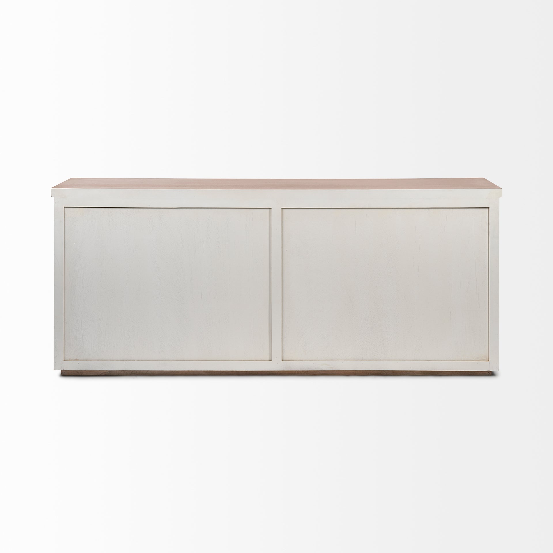 Fairview III Solid Wood Brown Top and White Frame 4-Cabinet Door Sideboard Credenzas & Sideboards Mercana , Black Friday Sale Mercana Furniture Sale, Old Bones Co, Mid Century Furniture Sale, Four Hands Furniture, Black Friday Sale Fairview III Solid Wood Brown Top and White Frame 4-Cabinet Door Sideboard,Gus Sale, Perigold Fairview III Solid Wood Brown Top and White Frame 4-Cabinet Door Sideboard Credenzas & Sideboards Black Friday Sale , Perigold Sale Fairview III Solid Wood Brown Top and White Frame 4-Ca