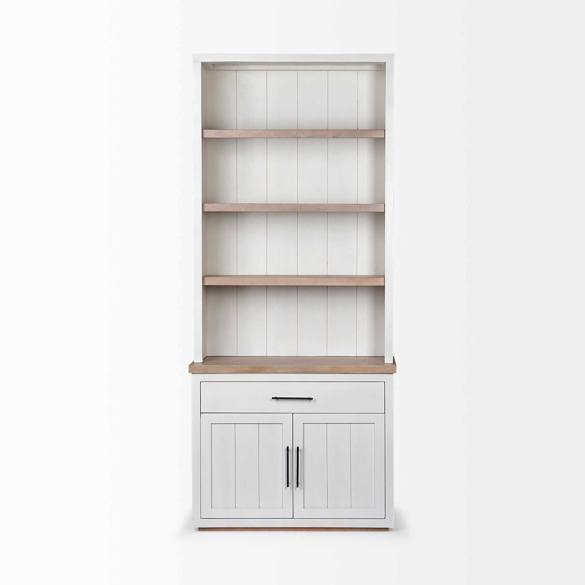 Fairview I White and Medium Brown Wood 3-Shelf Shelving Unit Bookcases & Shelves Mercana , Black Friday Sale Mercana Furniture Sale, Old Bones Co, Mid Century Furniture Sale, Four Hands Furniture, Black Friday Sale Fairview I White and Medium Brown Wood 3-Shelf Shelving Unit,Gus Sale, Perigold Fairview I White and Medium Brown Wood 3-Shelf Shelving Unit Bookcases & Shelves Black Friday Sale , Perigold Sale Fairview I White and Medium Brown Wood 3-Shelf Shelving Unit,Fairview I White and Medium Brown Wood 3-