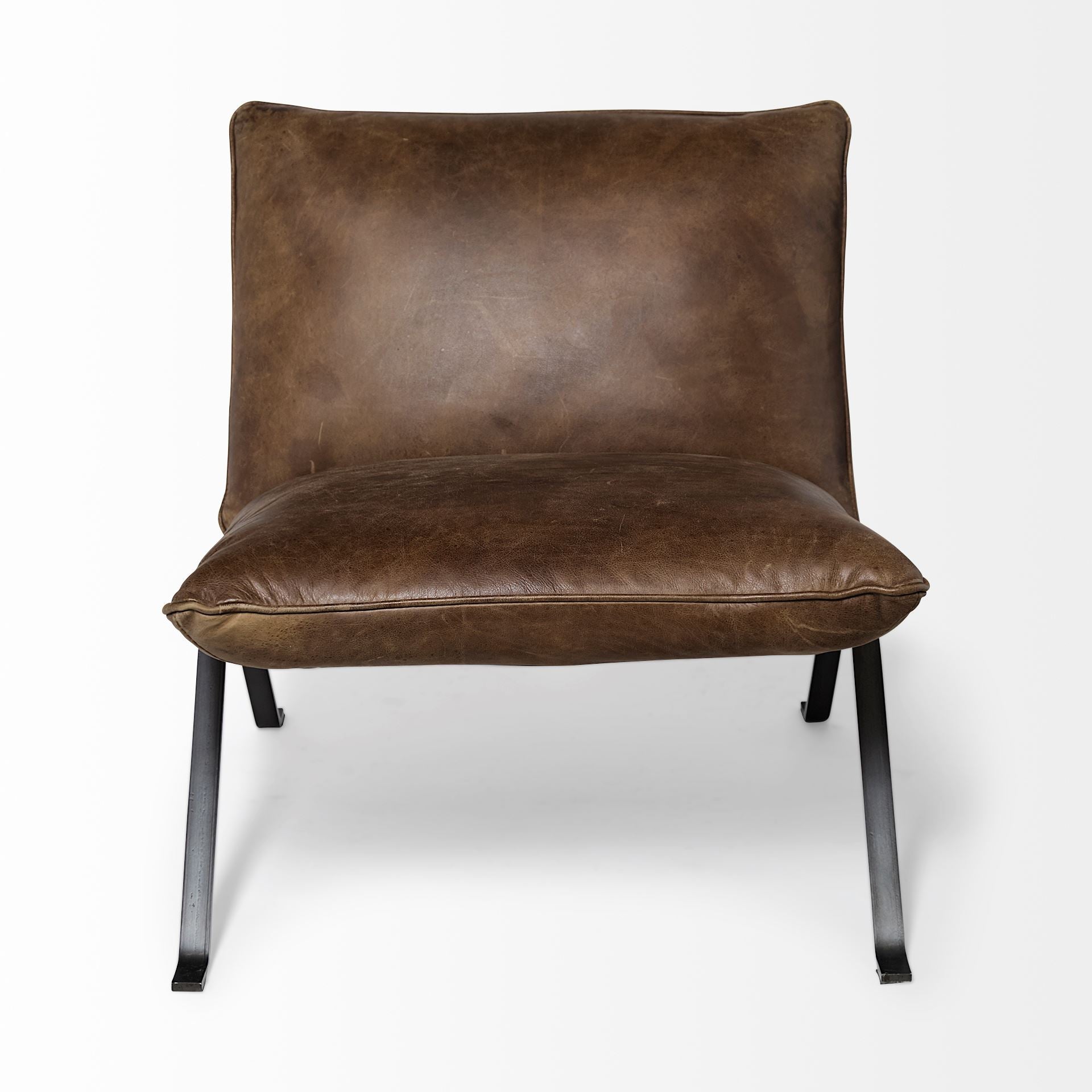 Flavelle Leather Cushion Seat and Solid Iron Base Accent Chair Accent Chairs Mercana , Black Friday Sale Mercana Furniture Sale, Old Bones Co, Mid Century Furniture Sale, Four Hands Furniture, Black Friday Sale Flavelle Leather Cushion Seat and Solid Iron Base Accent Chair,Gus Sale, Perigold Flavelle Leather Cushion Seat and Solid Iron Base Accent Chair Accent Chairs Black Friday Sale , Perigold Sale Flavelle Leather Cushion Seat and Solid Iron Base Accent Chair,Flavelle Leather Cushion Seat and Solid Iron 