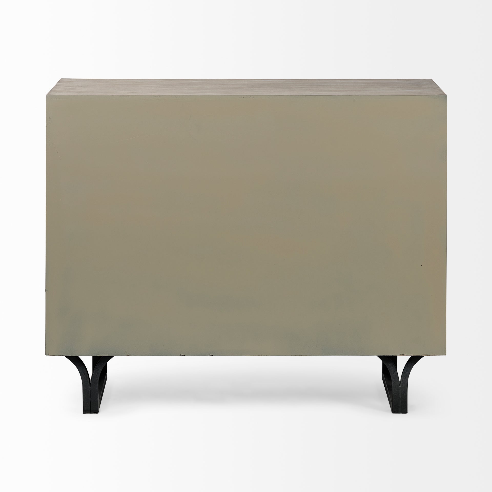 Giselle I Light Brown Fir Veneer 3 Drawer Accent Cabinet