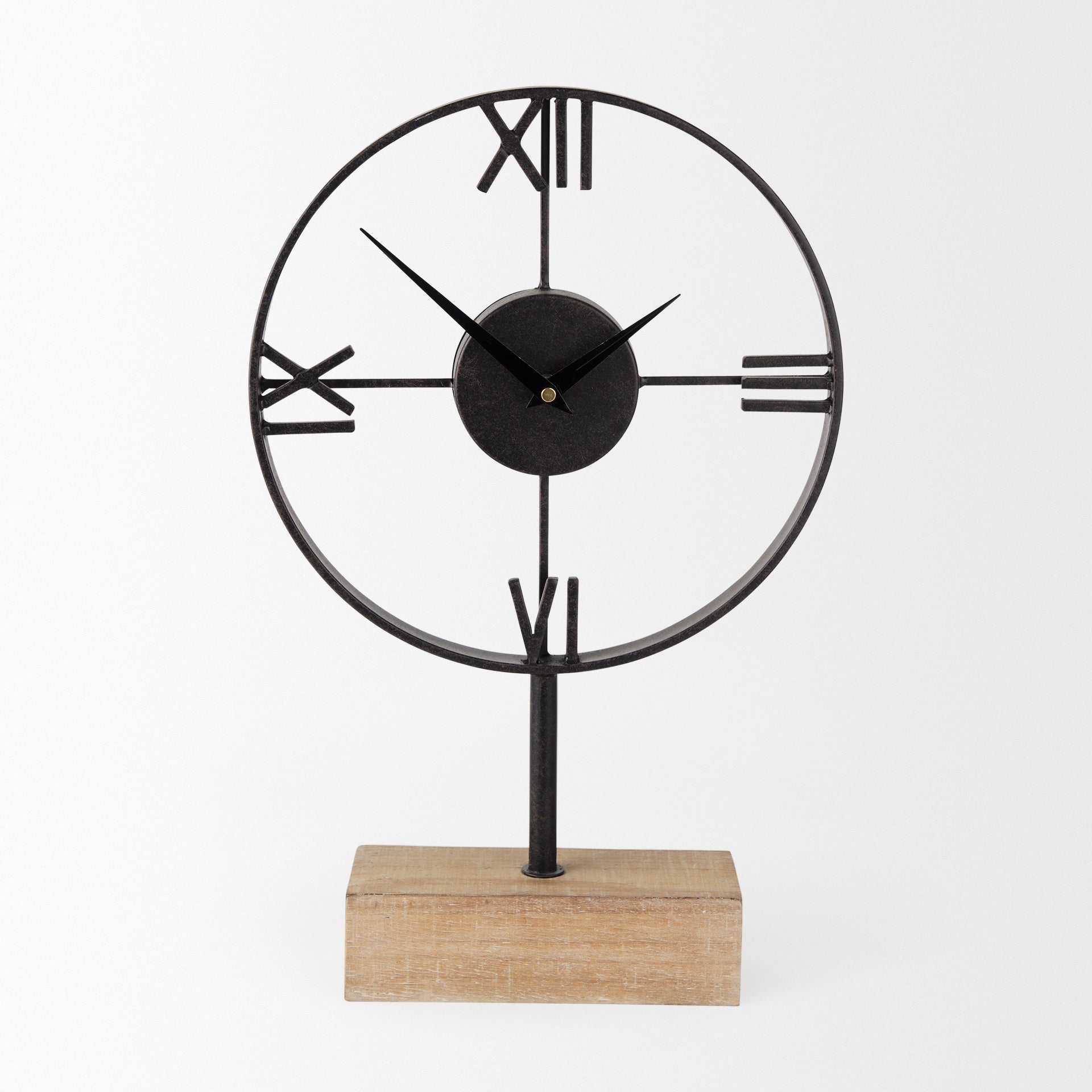 Oris Black Metal/Wood Open Frame Table Clock Table Clocks Mercana , Black Friday Sale Mercana Furniture Sale, Old Bones Co, Mid Century Furniture Sale, Four Hands Furniture, Black Friday Sale Oris Black Metal/Wood Open Frame Table Clock,Gus Sale, Perigold Oris Black Metal/Wood Open Frame Table Clock Table Clocks Black Friday Sale , Perigold Sale Oris Black Metal/Wood Open Frame Table Clock,Oris Black Metal/Wood Open Frame Table Clock Lulu and Georgia, Burke Decor Sale Oris Black Metal/Wood Open Frame Table 