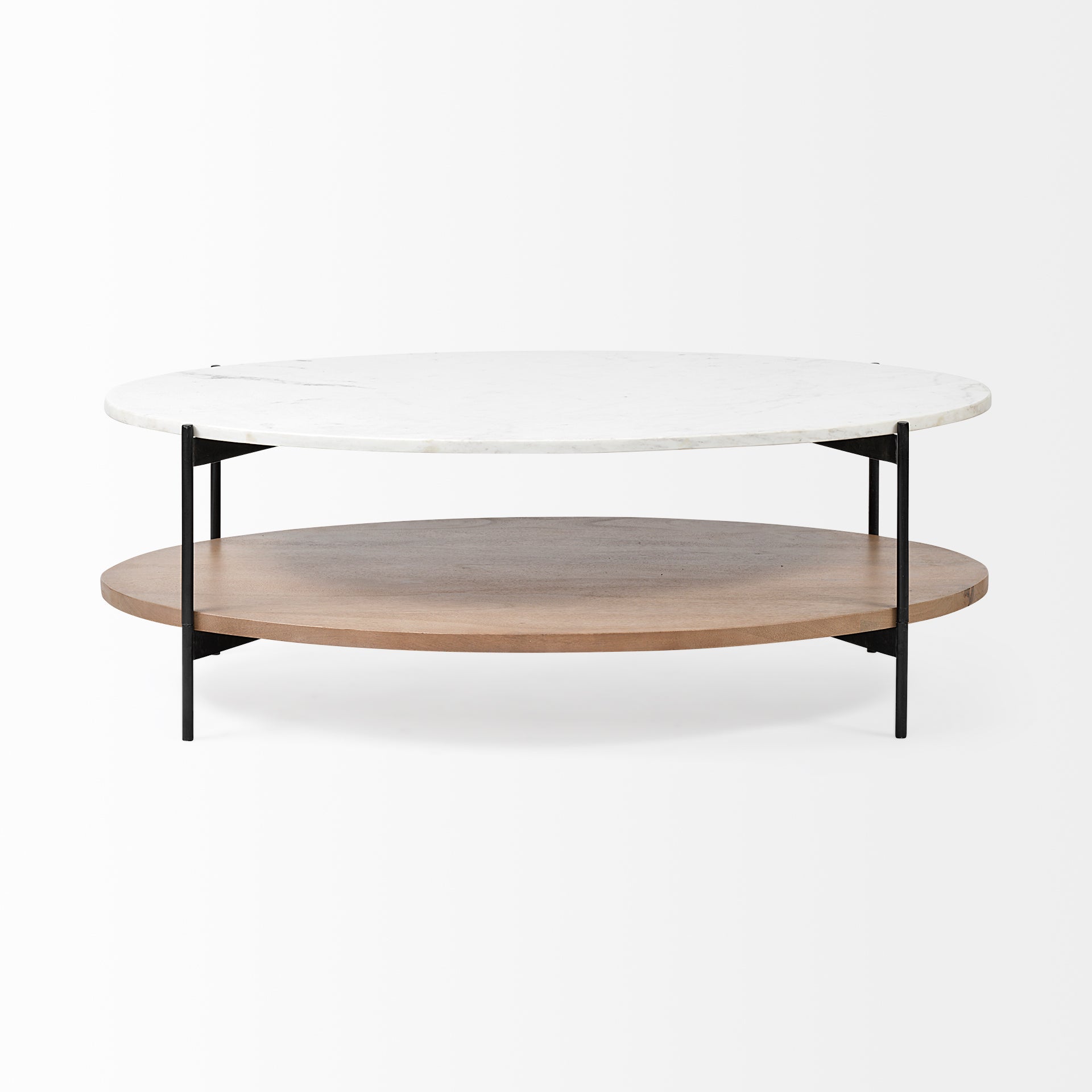 Larkin Marble Top with Wood Shelf Oval Coffee Table Coffee Tables Mercana , Black Friday Sale Mercana Furniture Sale, Old Bones Co, Mid Century Furniture Sale, Four Hands Furniture, Black Friday Sale Larkin Marble Top with Wood Shelf Oval Coffee Table,Gus Sale, Perigold Larkin Marble Top with Wood Shelf Oval Coffee Table Coffee Tables Black Friday Sale , Perigold Sale Larkin Marble Top with Wood Shelf Oval Coffee Table,Larkin Marble Top with Wood Shelf Oval Coffee Table Lulu and Georgia, Burke Decor Sale La