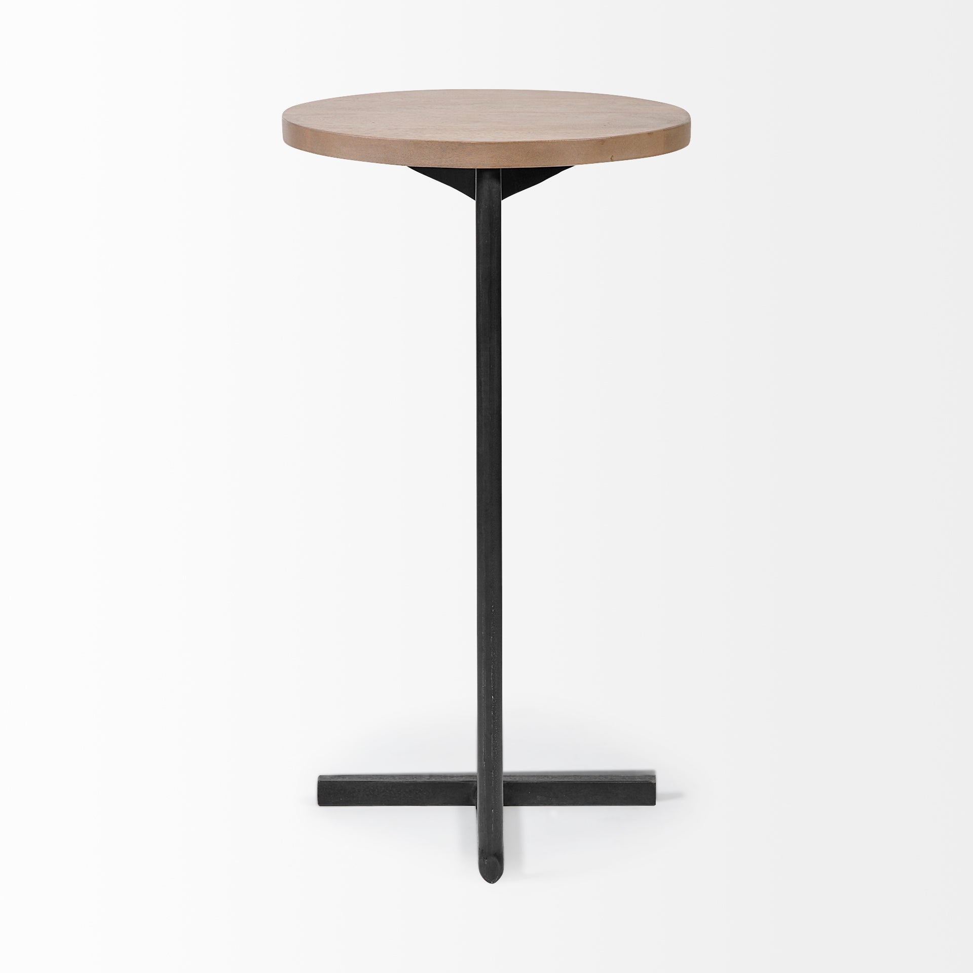 Ballatine Brown Wood Round Top with Black Metal Base Accent Table Side & End Tables Mercana , Black Friday Sale Mercana Furniture Sale, Old Bones Co, Mid Century Furniture Sale, Four Hands Furniture, Black Friday Sale Ballatine Brown Wood Round Top with Black Metal Base Accent Table,Gus Sale, Perigold Ballatine Brown Wood Round Top with Black Metal Base Accent Table Side & End Tables Black Friday Sale , Perigold Sale Ballatine Brown Wood Round Top with Black Metal Base Accent Table,Ballatine Brown Wood Roun