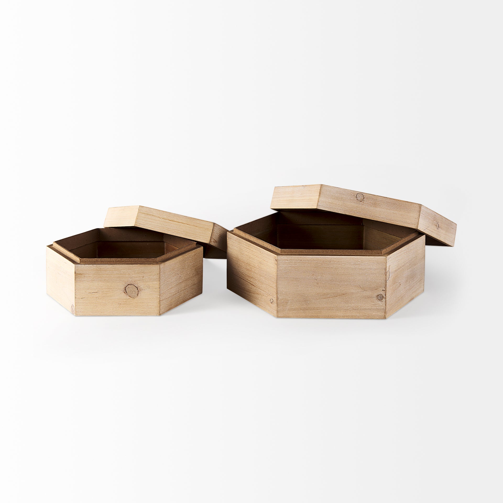 Elyse Brown Wooden Hexagonal Boxes - Set of 2 Decorative Box Mercana , Black Friday Sale Mercana Furniture Sale, Old Bones Co, Mid Century Furniture Sale, Four Hands Furniture, Black Friday Sale Elyse Brown Wooden Hexagonal Boxes - Set of 2,Gus Sale, Perigold Elyse Brown Wooden Hexagonal Boxes - Set of 2 Decorative Box Black Friday Sale , Perigold Sale Elyse Brown Wooden Hexagonal Boxes - Set of 2,Elyse Brown Wooden Hexagonal Boxes - Set of 2 Lulu and Georgia, Burke Decor Sale Elyse Brown Wooden Hexagonal B