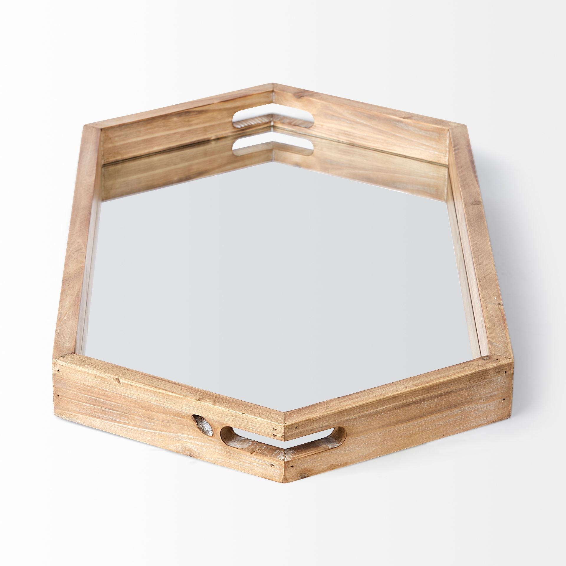 Durden Natural Wood Mirrored Hexagonal Tray Trays & Containers Mercana , Black Friday Sale Mercana Furniture Sale, Old Bones Co, Mid Century Furniture Sale, Four Hands Furniture, Black Friday Sale Durden Natural Wood Mirrored Hexagonal Tray,Gus Sale, Perigold Durden Natural Wood Mirrored Hexagonal Tray Trays & Containers Black Friday Sale , Perigold Sale Durden Natural Wood Mirrored Hexagonal Tray,Durden Natural Wood Mirrored Hexagonal Tray Lulu and Georgia, Burke Decor Sale Durden Natural Wood Mirrored Hex