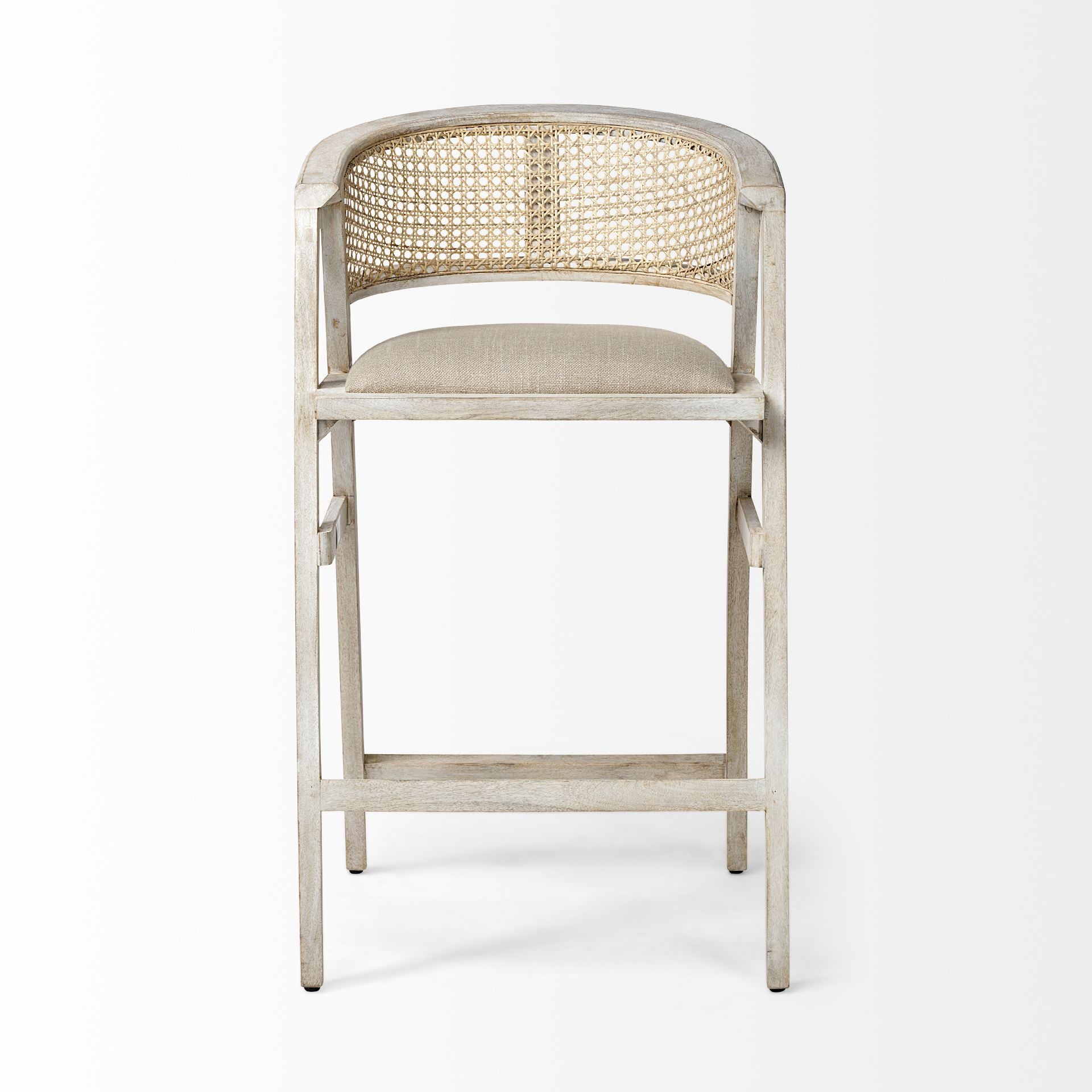 Tabitha Beige Fabric with Rattan Seat Blonde Wood Frame Bar Stool Bar & Counter Stools Mercana , Black Friday Sale Mercana Furniture Sale, Old Bones Co, Mid Century Furniture Sale, Four Hands Furniture, Black Friday Sale Tabitha Beige Fabric with Rattan Seat Blonde Wood Frame Bar Stool,Gus Sale, Perigold Tabitha Beige Fabric with Rattan Seat Blonde Wood Frame Bar Stool Bar & Counter Stools Black Friday Sale , Perigold Sale Tabitha Beige Fabric with Rattan Seat Blonde Wood Frame Bar Stool,Tabitha Beige Fabri
