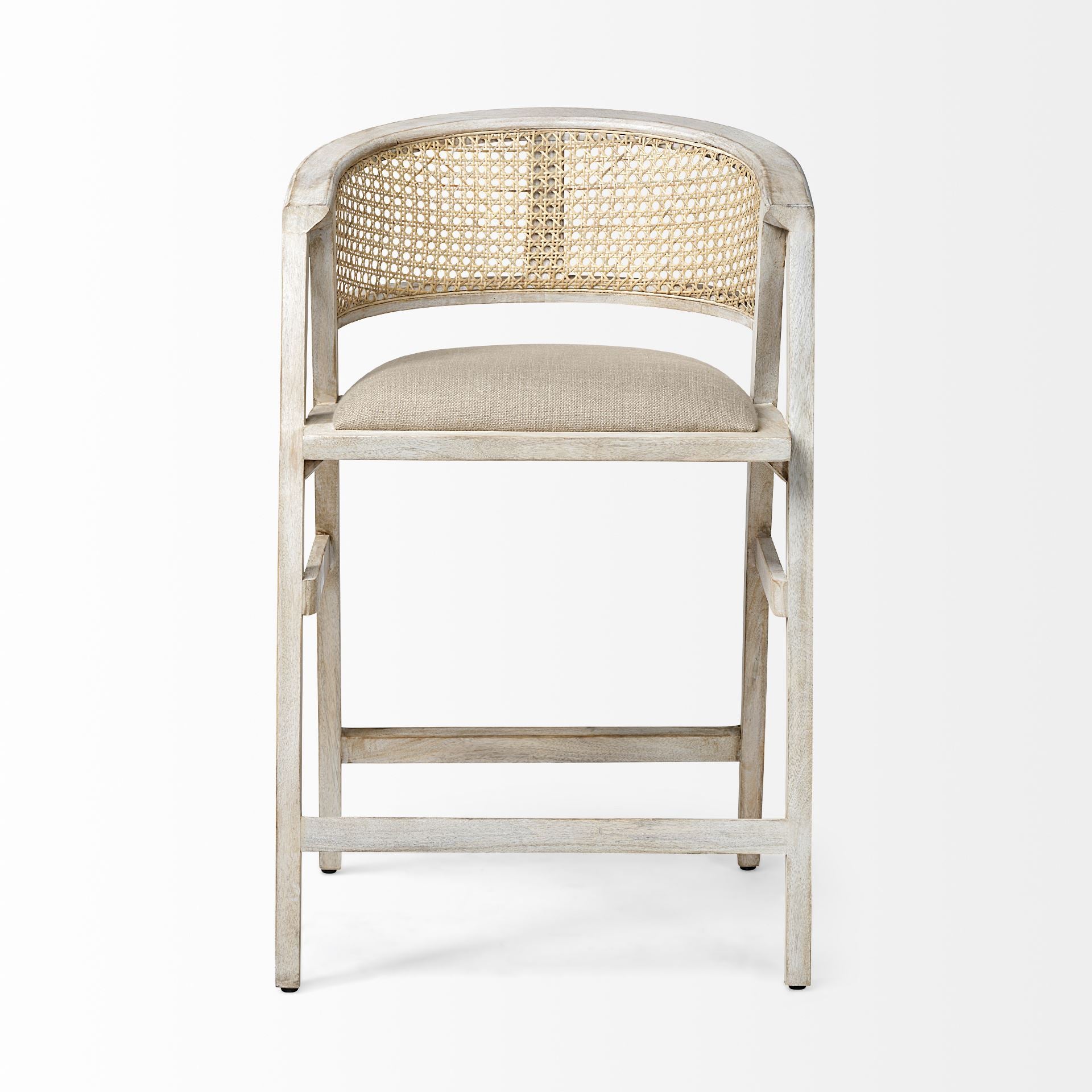 Tabitha Beige Fabric with Rattan Seat Blonde Wood Frame Counter Stool Bar & Counter Stools Mercana , Black Friday Sale Mercana Furniture Sale, Old Bones Co, Mid Century Furniture Sale, Four Hands Furniture, Black Friday Sale Tabitha Beige Fabric with Rattan Seat Blonde Wood Frame Counter Stool,Gus Sale, Perigold Tabitha Beige Fabric with Rattan Seat Blonde Wood Frame Counter Stool Bar & Counter Stools Black Friday Sale , Perigold Sale Tabitha Beige Fabric with Rattan Seat Blonde Wood Frame Counter Stool,Tab