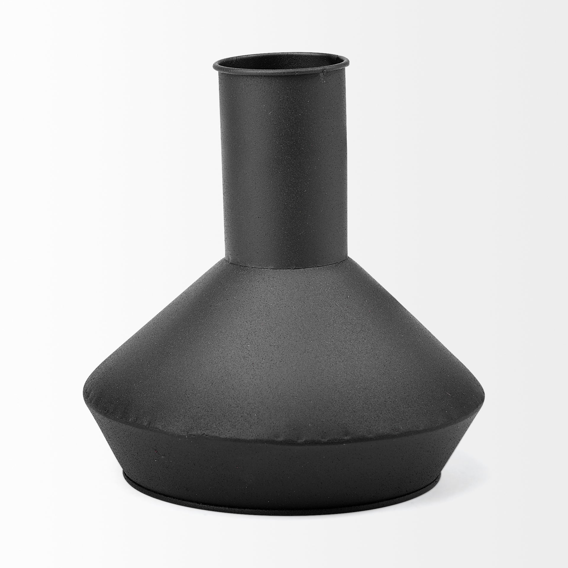 Emily I Black Metal Decorative Jug