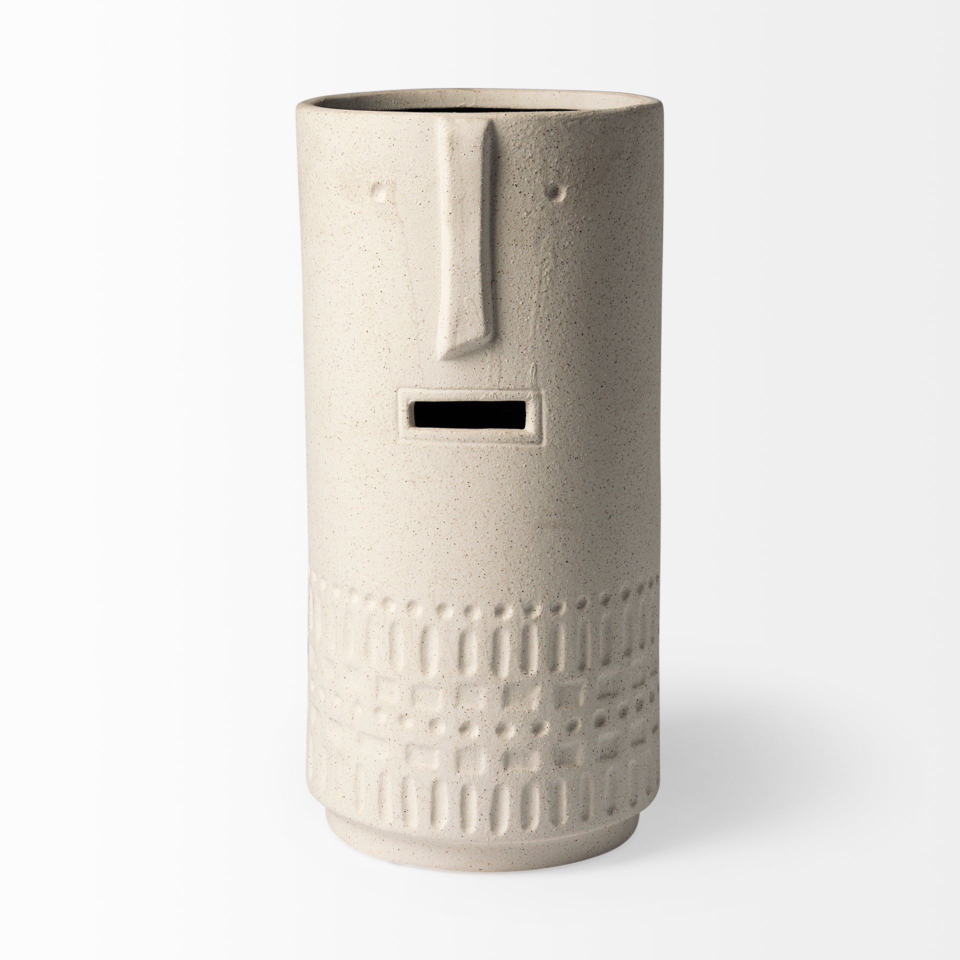 Jacob II Tall White Ceramic Smiling Face Vase Vases Mercana , Black Friday Sale Mercana Furniture Sale, Old Bones Co, Mid Century Furniture Sale, Four Hands Furniture, Black Friday Sale Jacob II Tall White Ceramic Smiling Face Vase,Gus Sale, Perigold Jacob II Tall White Ceramic Smiling Face Vase Vases Black Friday Sale , Perigold Sale Jacob II Tall White Ceramic Smiling Face Vase,Jacob II Tall White Ceramic Smiling Face Vase Lulu and Georgia, Burke Decor Sale Jacob II Tall White Ceramic Smiling Face Vase, w