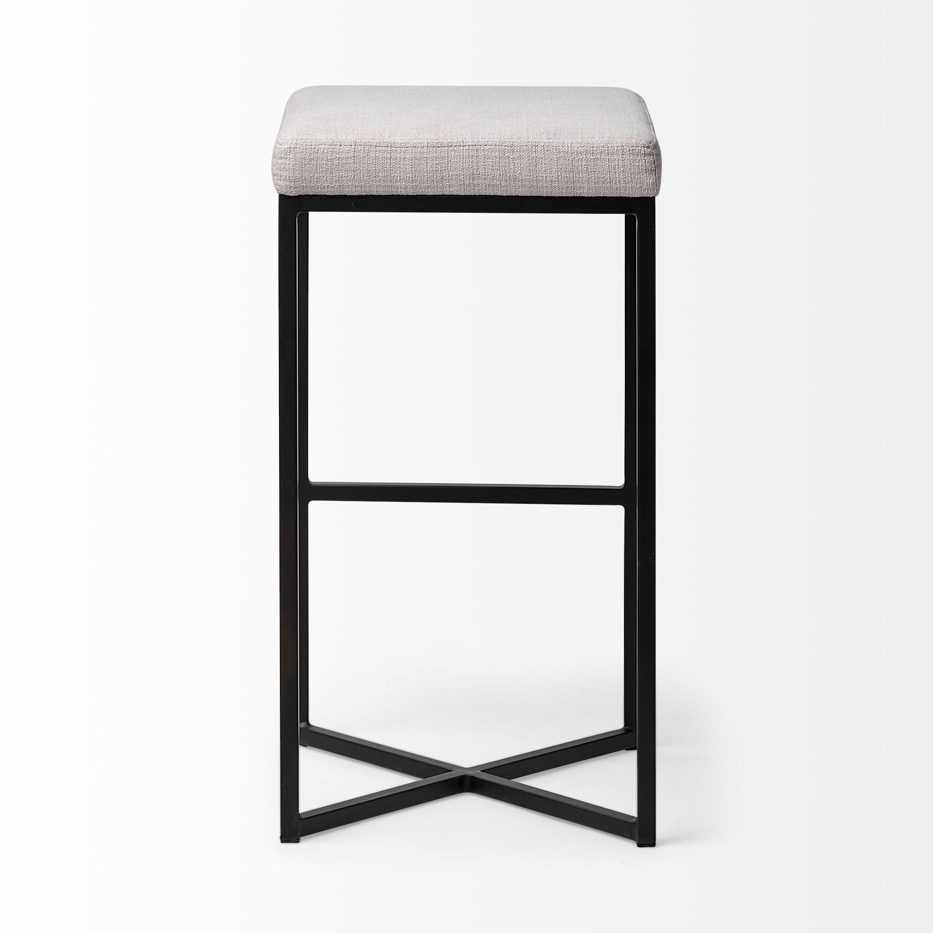 Frodo White Fabric Seat Black Metal Base Bar Stool Bar & Counter Stools Mercana , Black Friday Sale Mercana Furniture Sale, Old Bones Co, Mid Century Furniture Sale, Four Hands Furniture, Black Friday Sale Frodo White Fabric Seat Black Metal Base Bar Stool,Gus Sale, Perigold Frodo White Fabric Seat Black Metal Base Bar Stool Bar & Counter Stools Black Friday Sale , Perigold Sale Frodo White Fabric Seat Black Metal Base Bar Stool,Frodo White Fabric Seat Black Metal Base Bar Stool Lulu and Georgia, Burke Deco