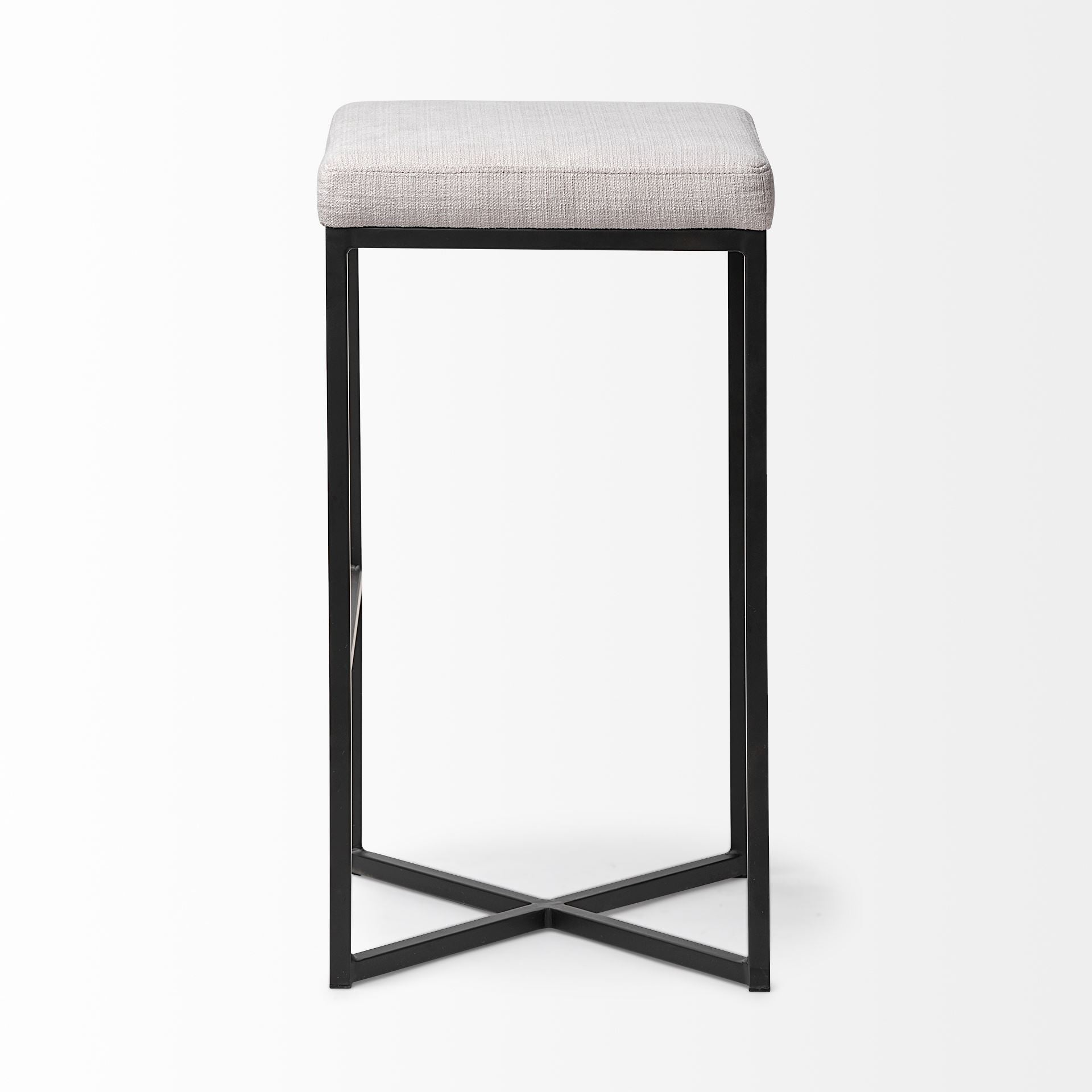 Frodo White Fabric Seat Black Metal Base Bar Stool Bar & Counter Stools Mercana , Black Friday Sale Mercana Furniture Sale, Old Bones Co, Mid Century Furniture Sale, Four Hands Furniture, Black Friday Sale Frodo White Fabric Seat Black Metal Base Bar Stool,Gus Sale, Perigold Frodo White Fabric Seat Black Metal Base Bar Stool Bar & Counter Stools Black Friday Sale , Perigold Sale Frodo White Fabric Seat Black Metal Base Bar Stool,Frodo White Fabric Seat Black Metal Base Bar Stool Lulu and Georgia, Burke Deco